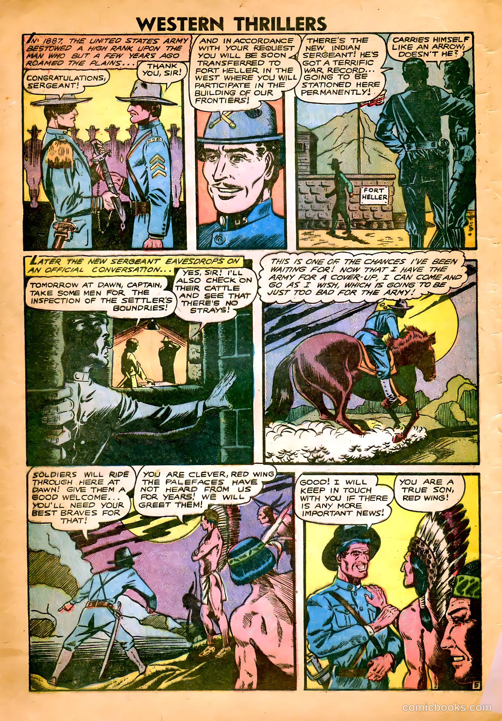 Western Thrillers #5 — page 6 of 36