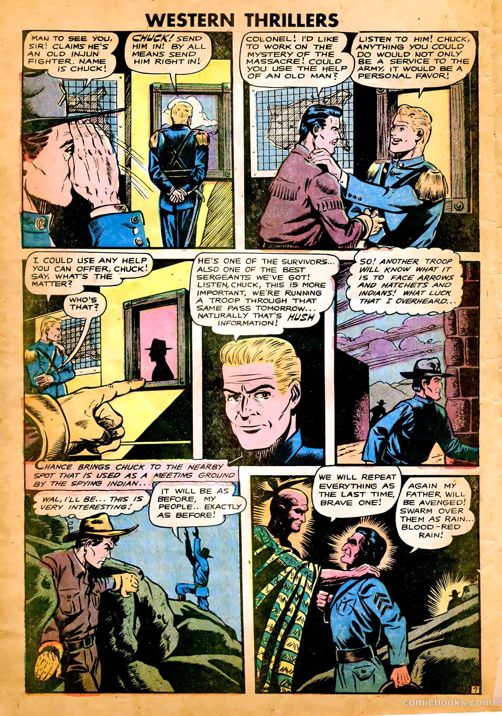 Western Thrillers #5 — page 8 of 36