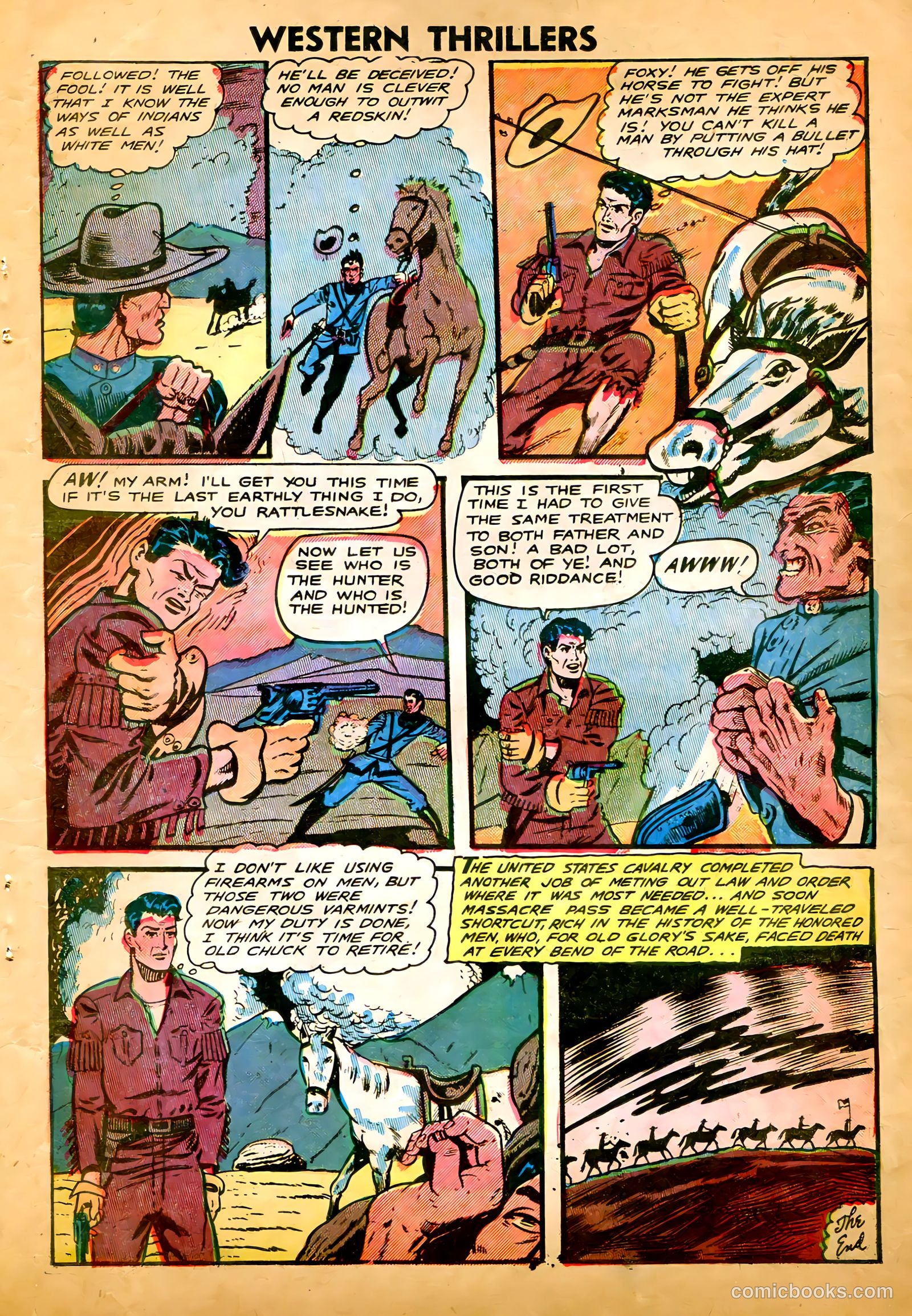 Western Thrillers #5 — page 11 of 36