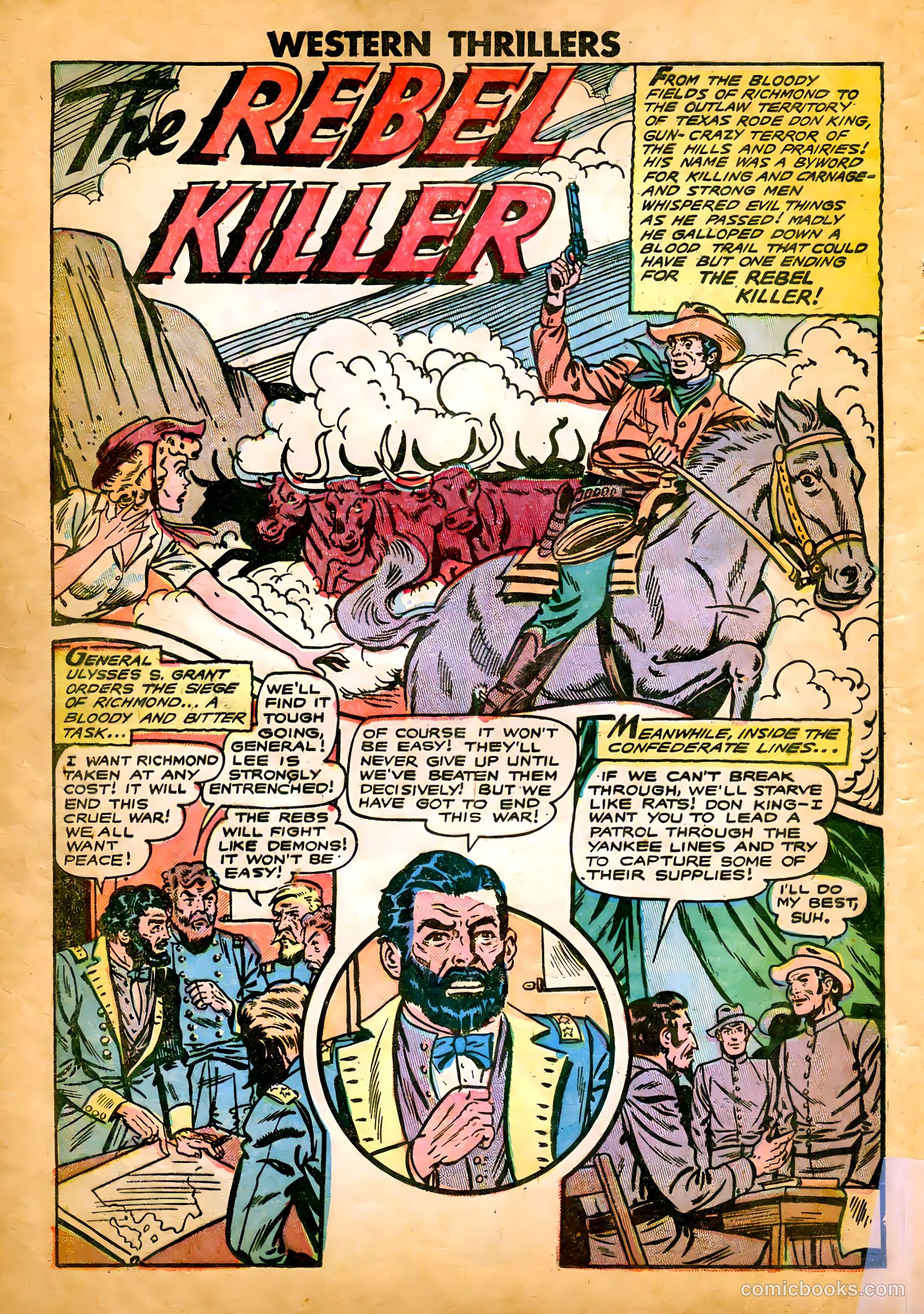 Western Thrillers #5 — page 12 of 36