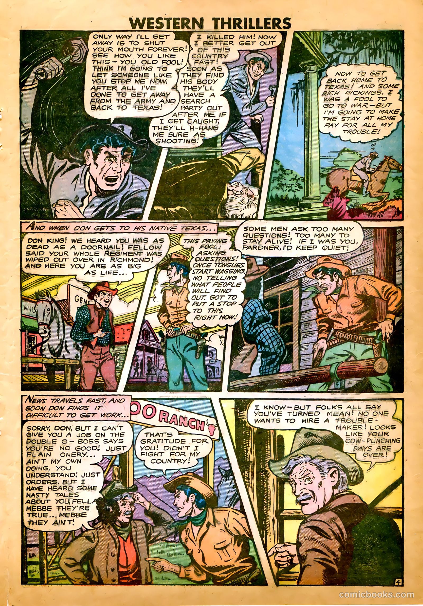 Western Thrillers #5 — page 15 of 36