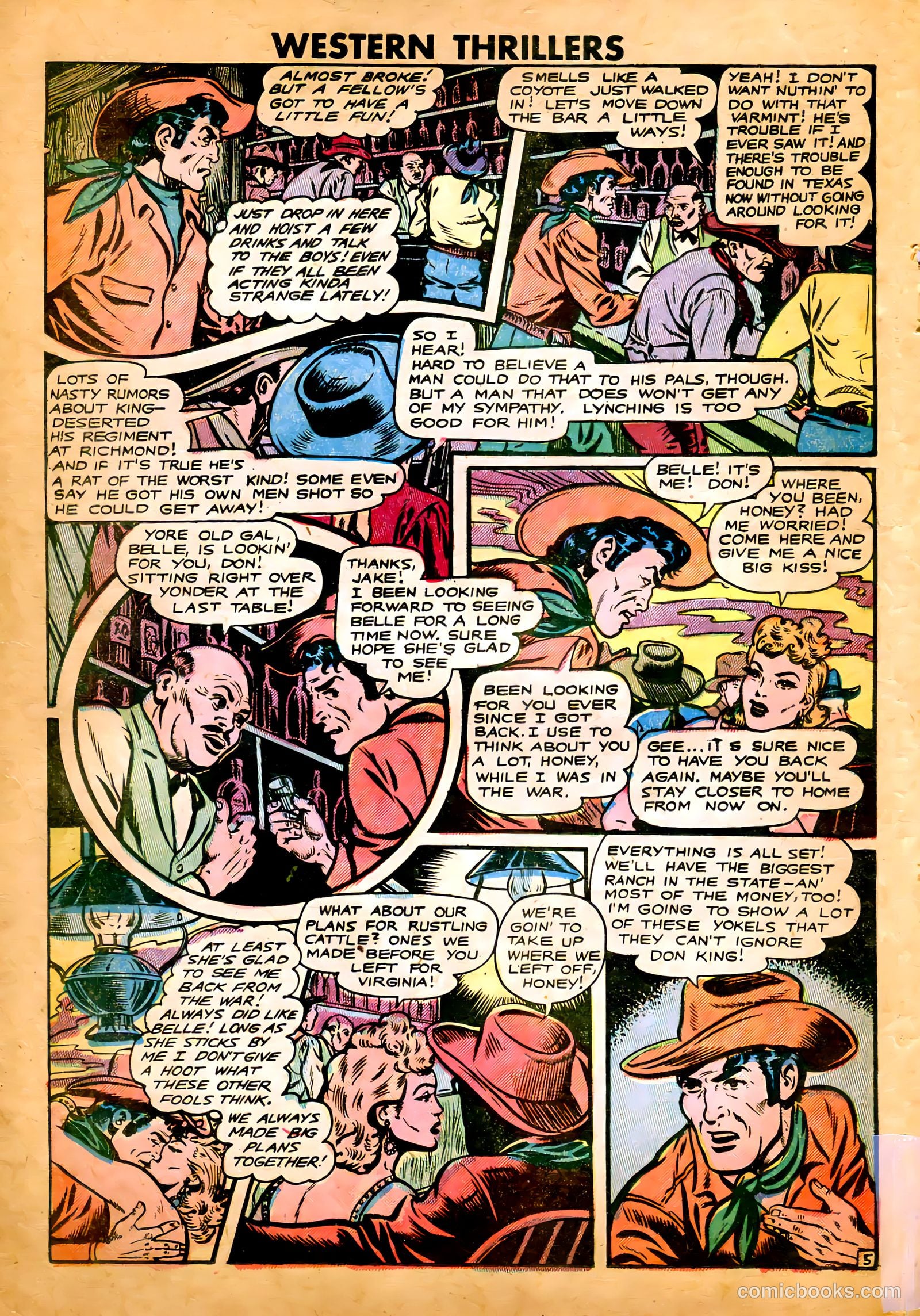Western Thrillers #5 — page 16 of 36