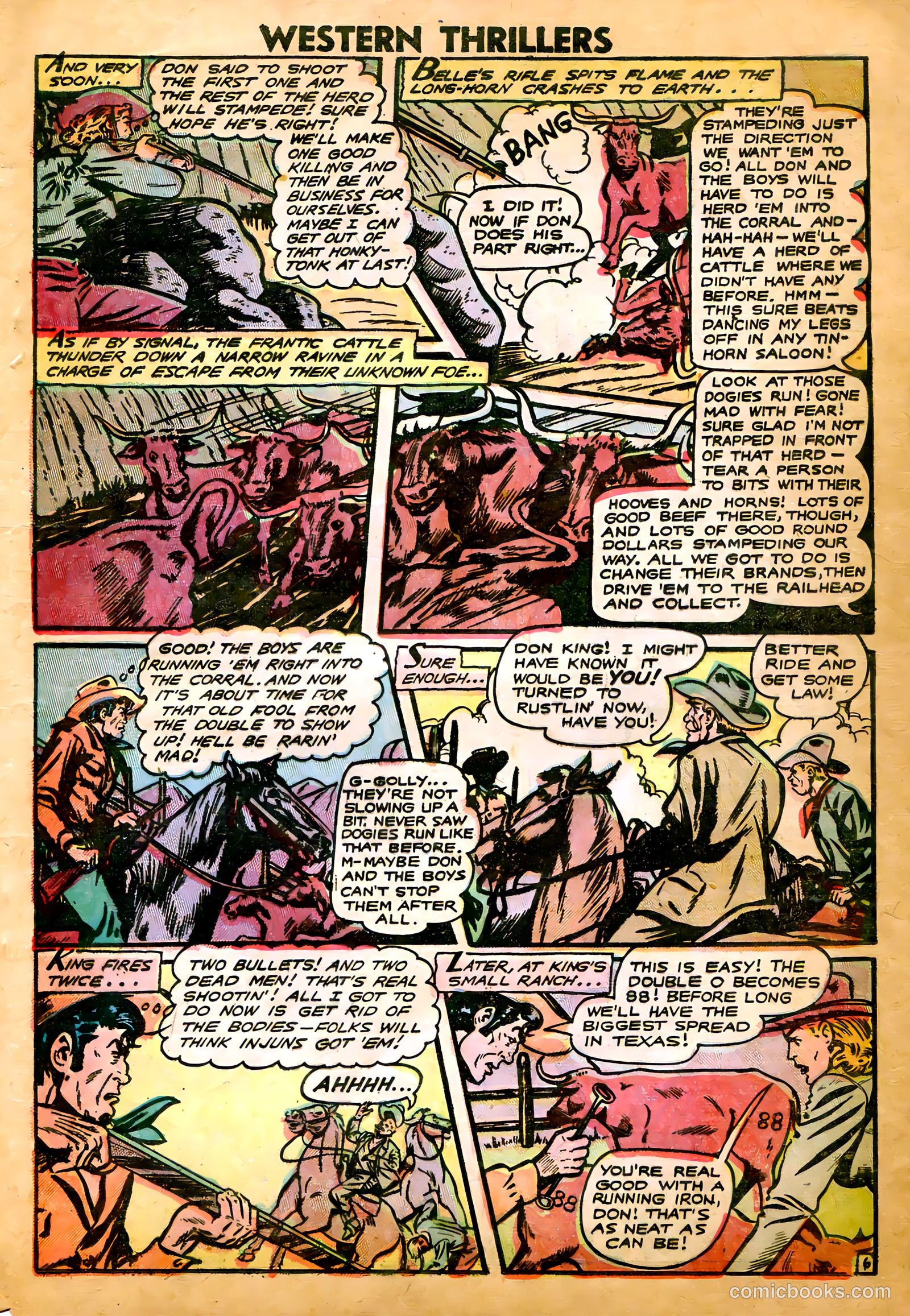Western Thrillers #5 — page 17 of 36