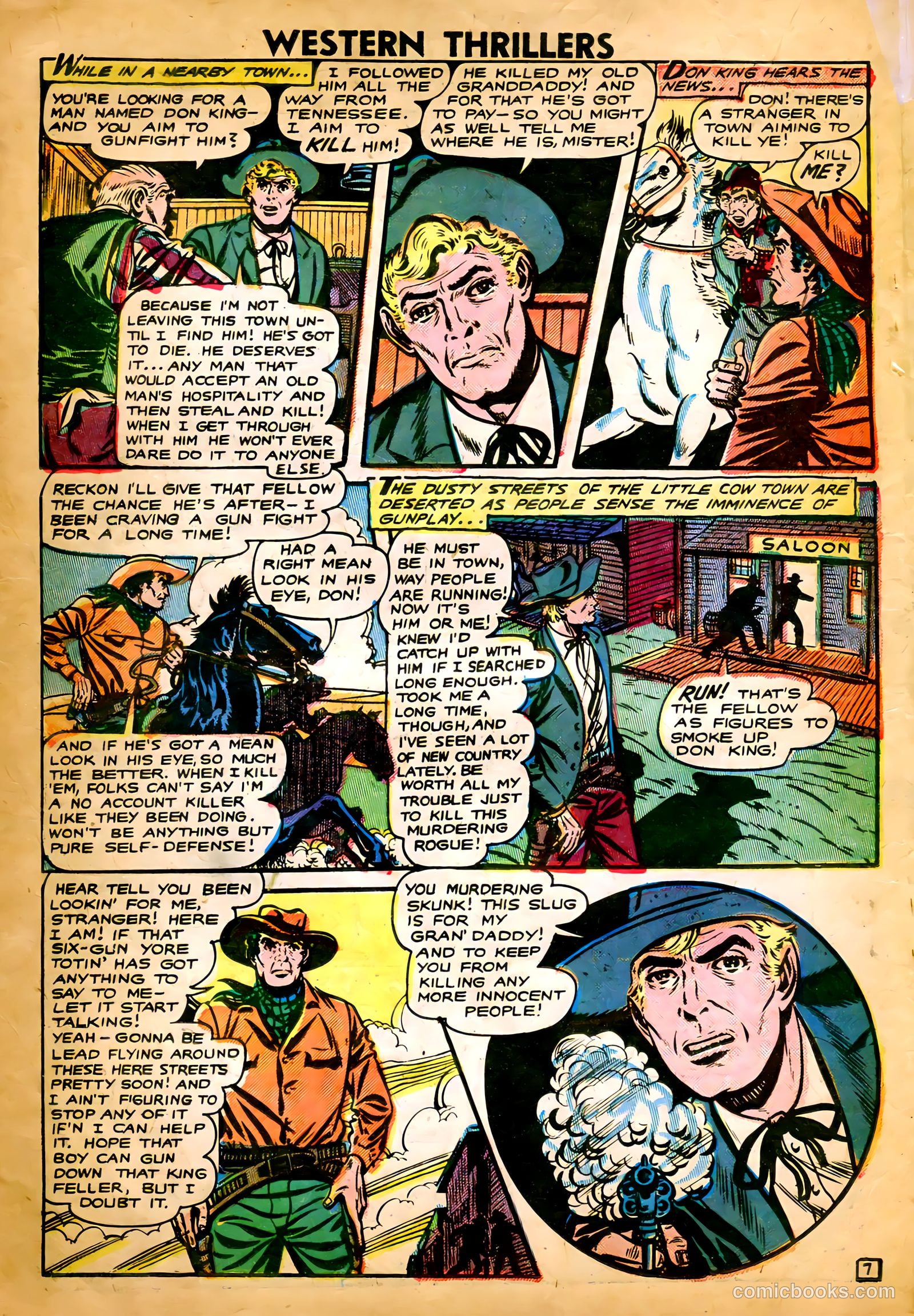 Western Thrillers #5 — page 18 of 36