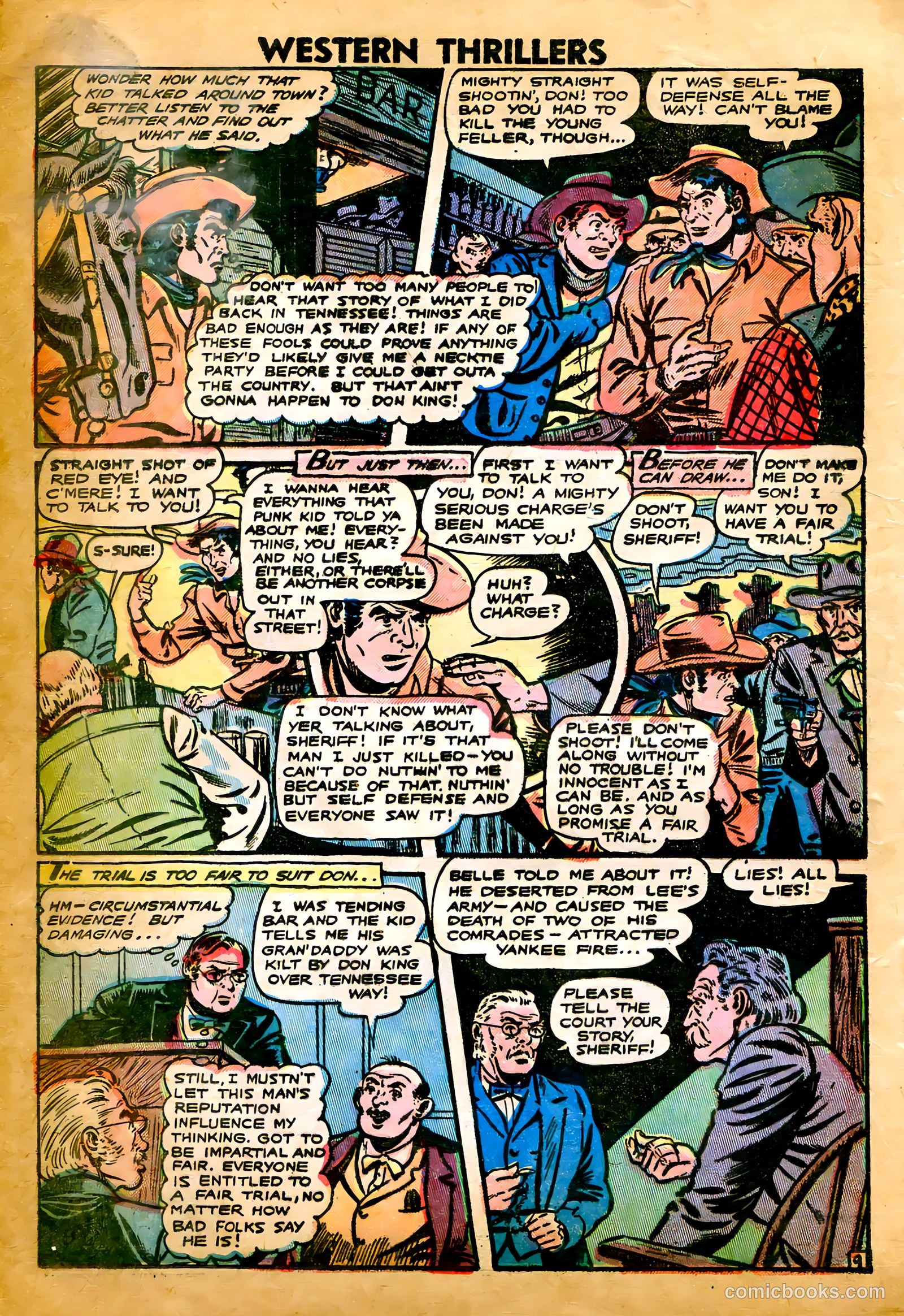 Western Thrillers #5 — page 20 of 36