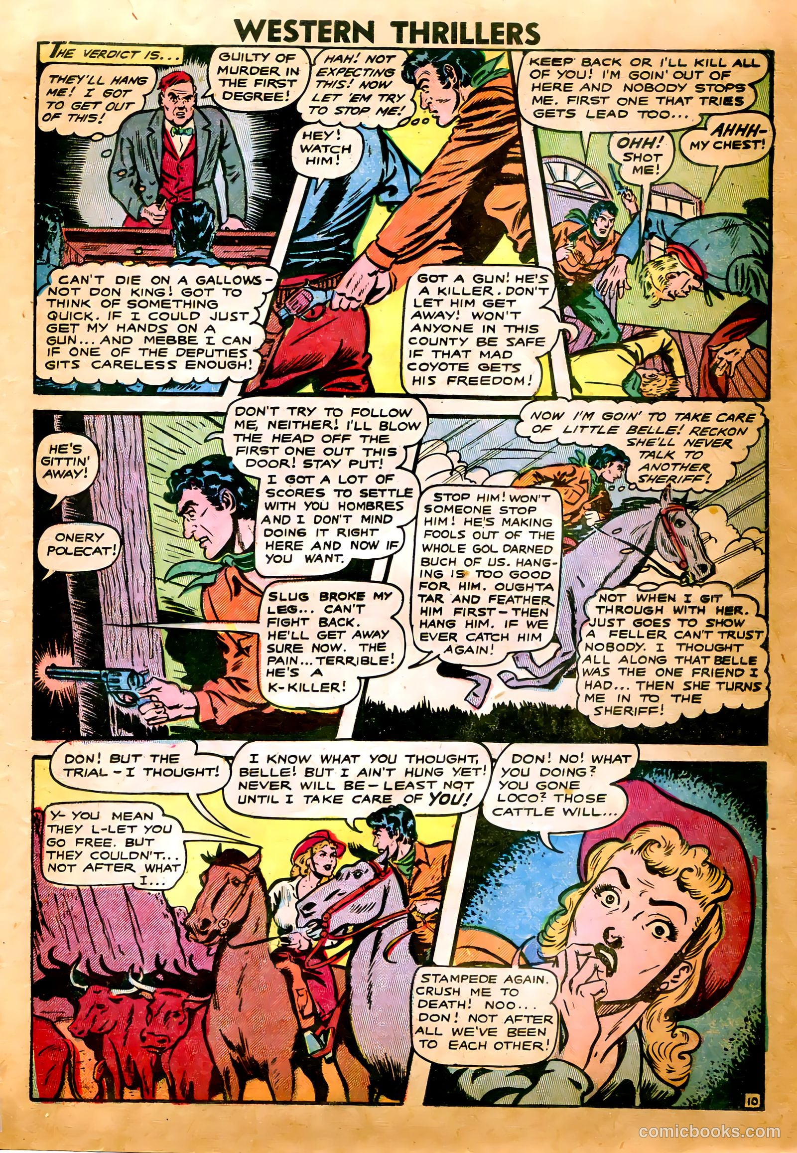 Western Thrillers #5 — page 21 of 36