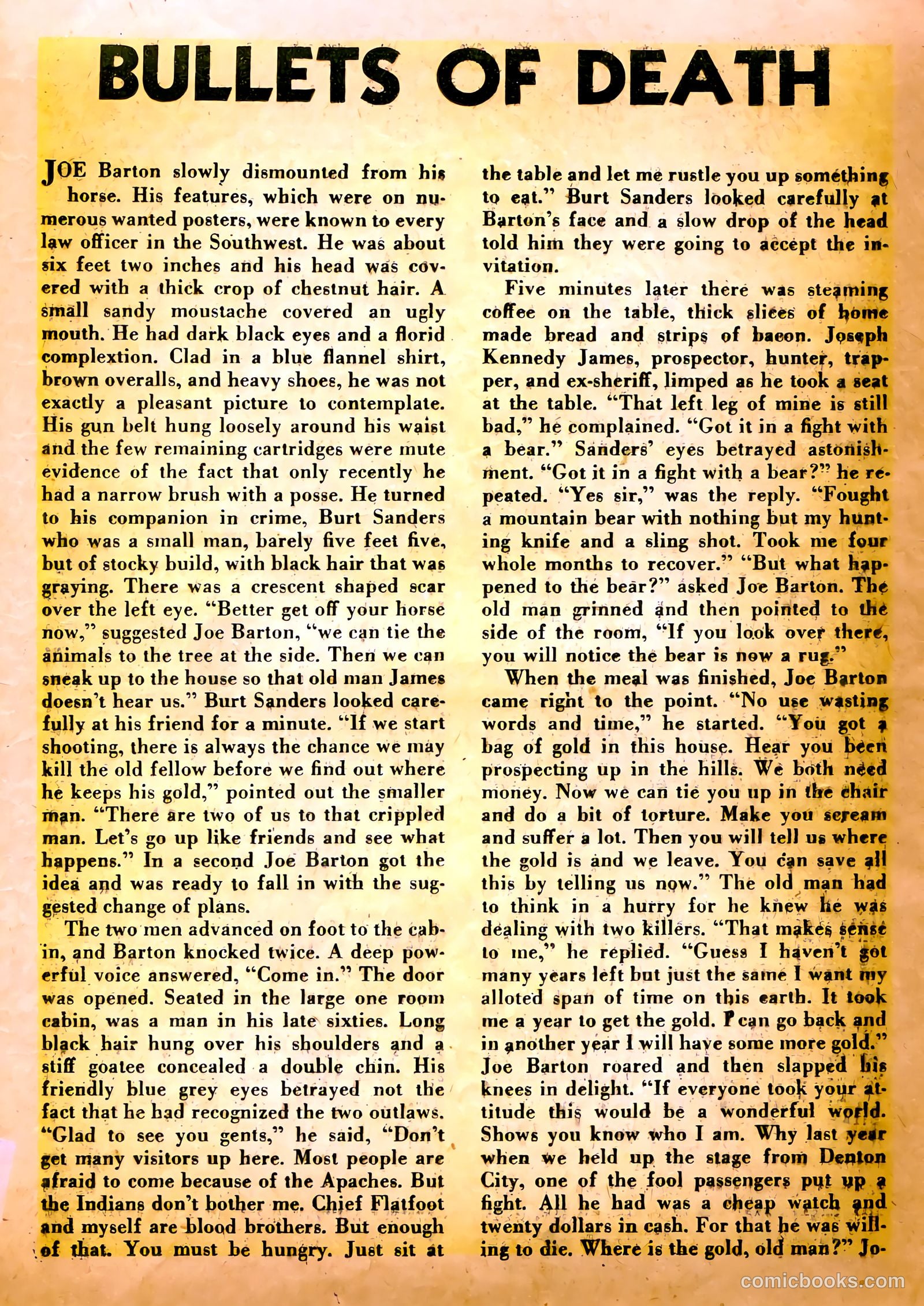 Western Thrillers #5 — page 23 of 36