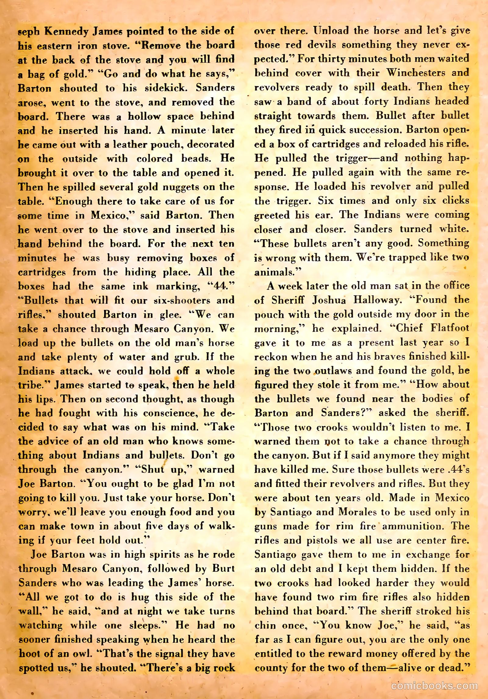 Western Thrillers #5 — page 24 of 36