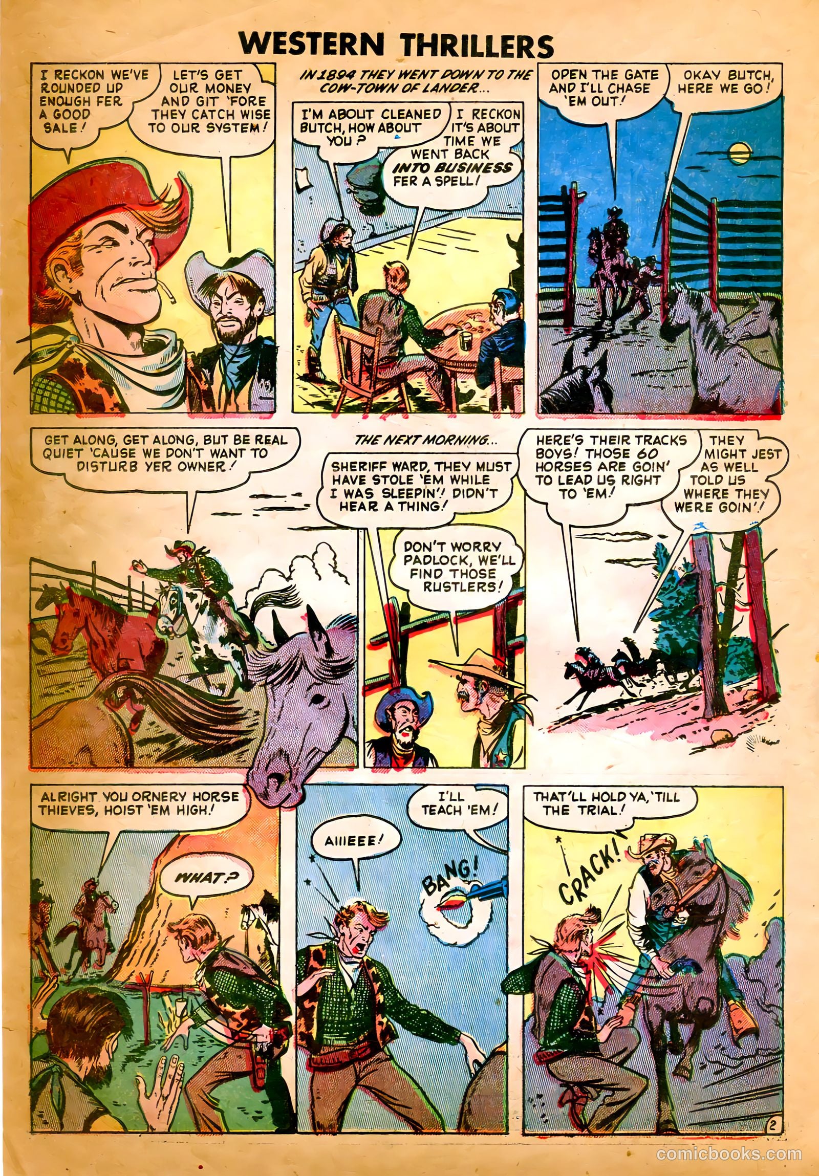 Western Thrillers #5 — page 26 of 36