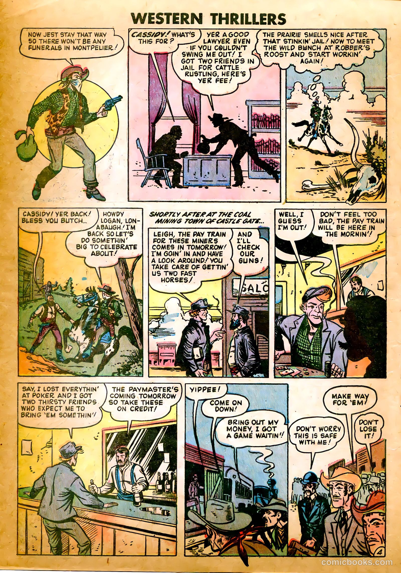 Western Thrillers #5 — page 28 of 36