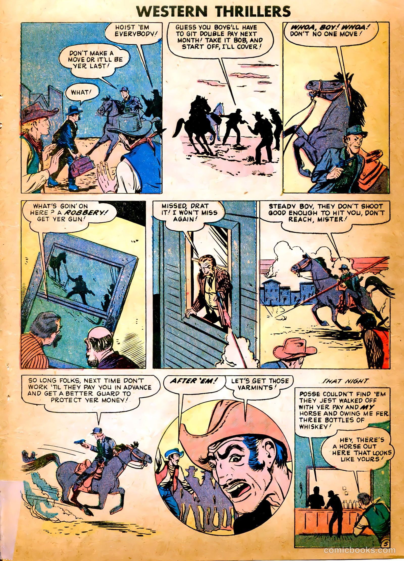Western Thrillers #5 — page 29 of 36