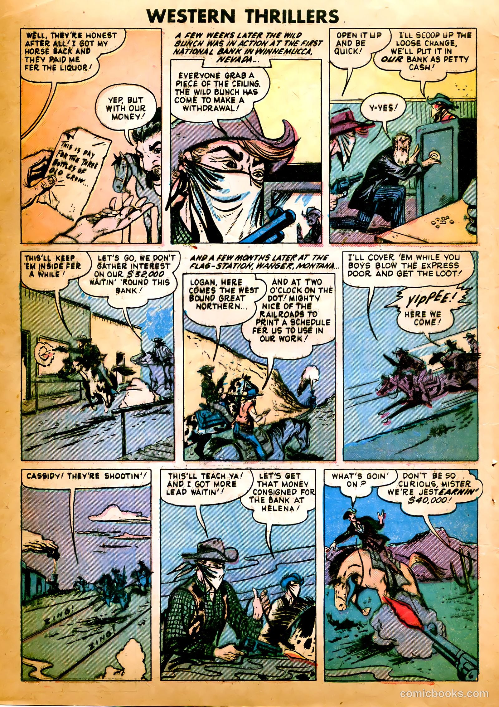 Western Thrillers #5 — page 30 of 36