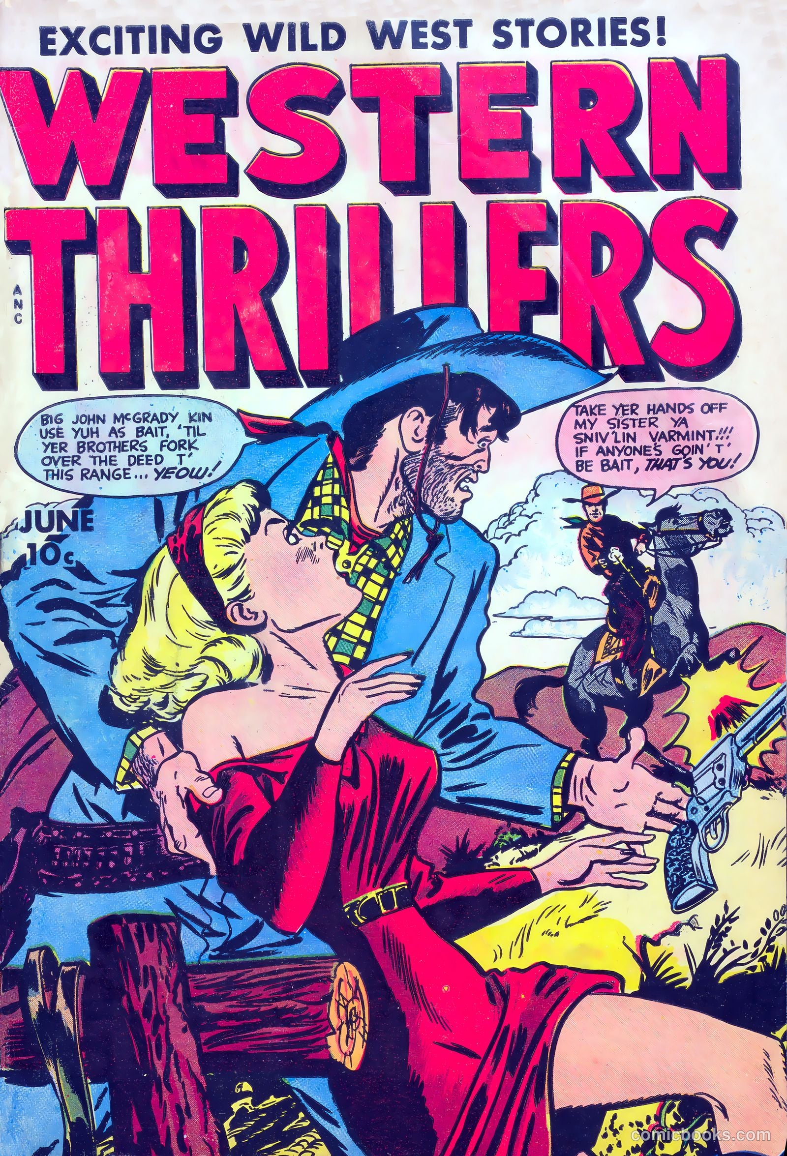 Western Thrillers #6 — page 1 of 36