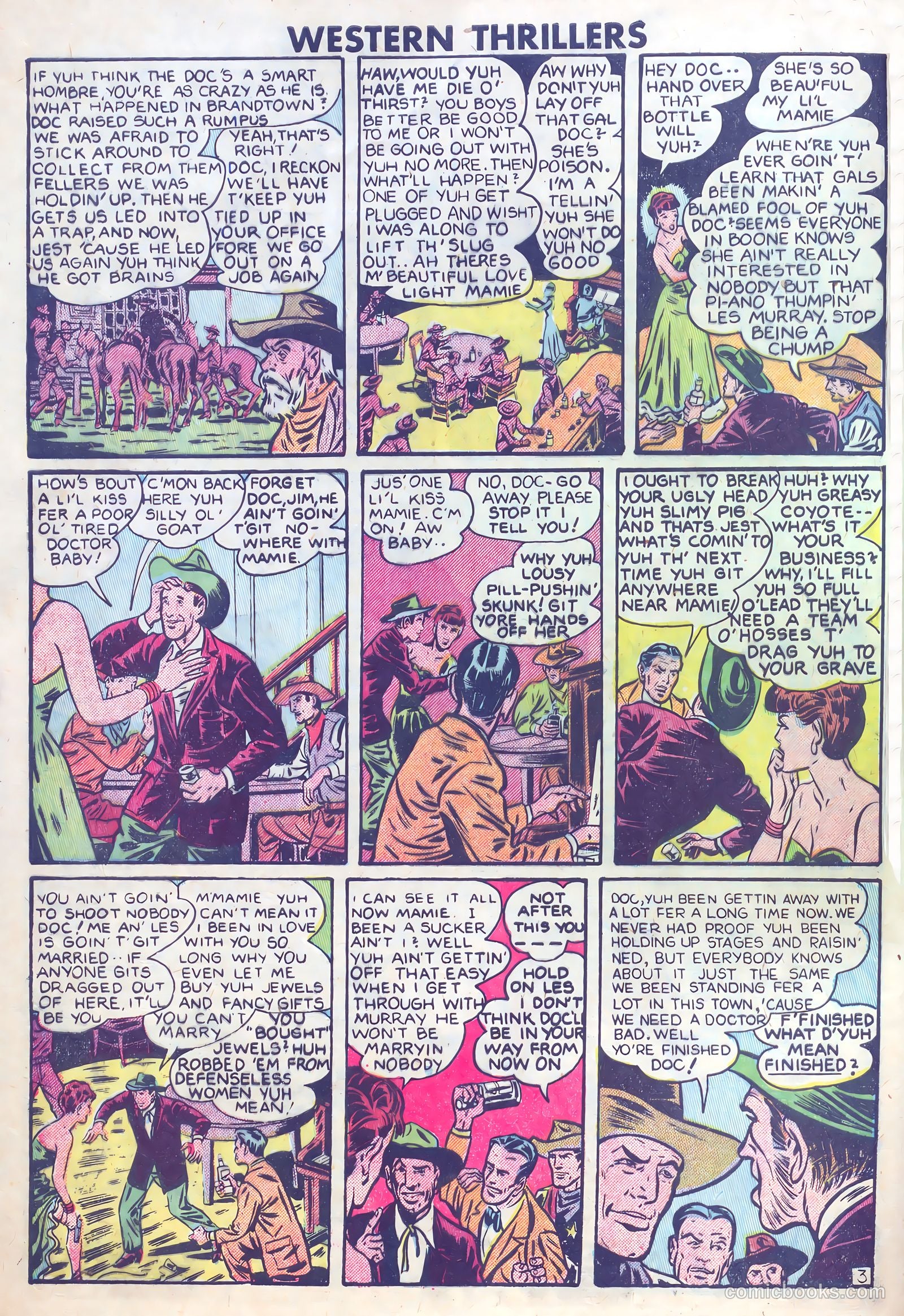 Western Thrillers #6 — page 4 of 36