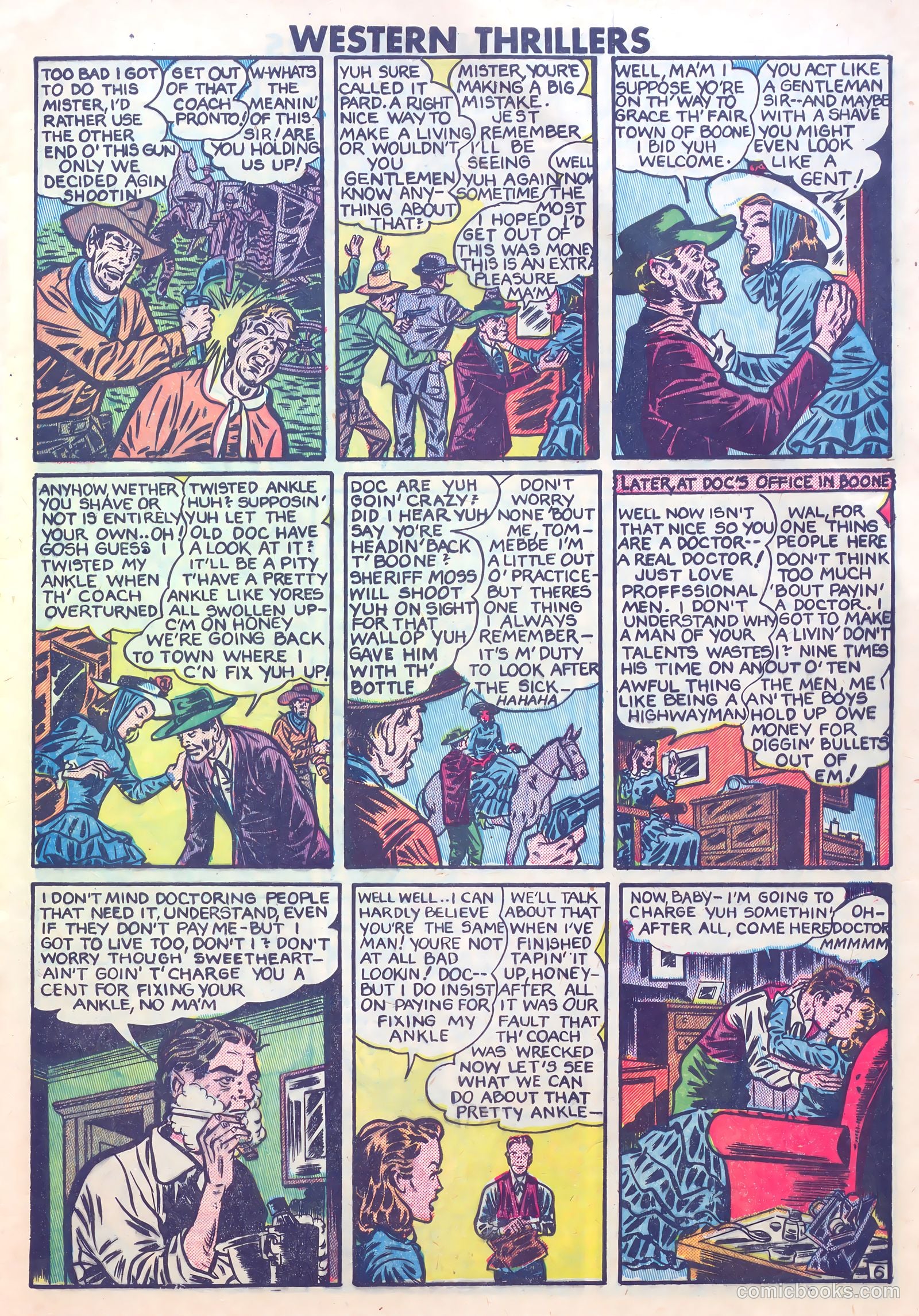 Western Thrillers #6 — page 7 of 36