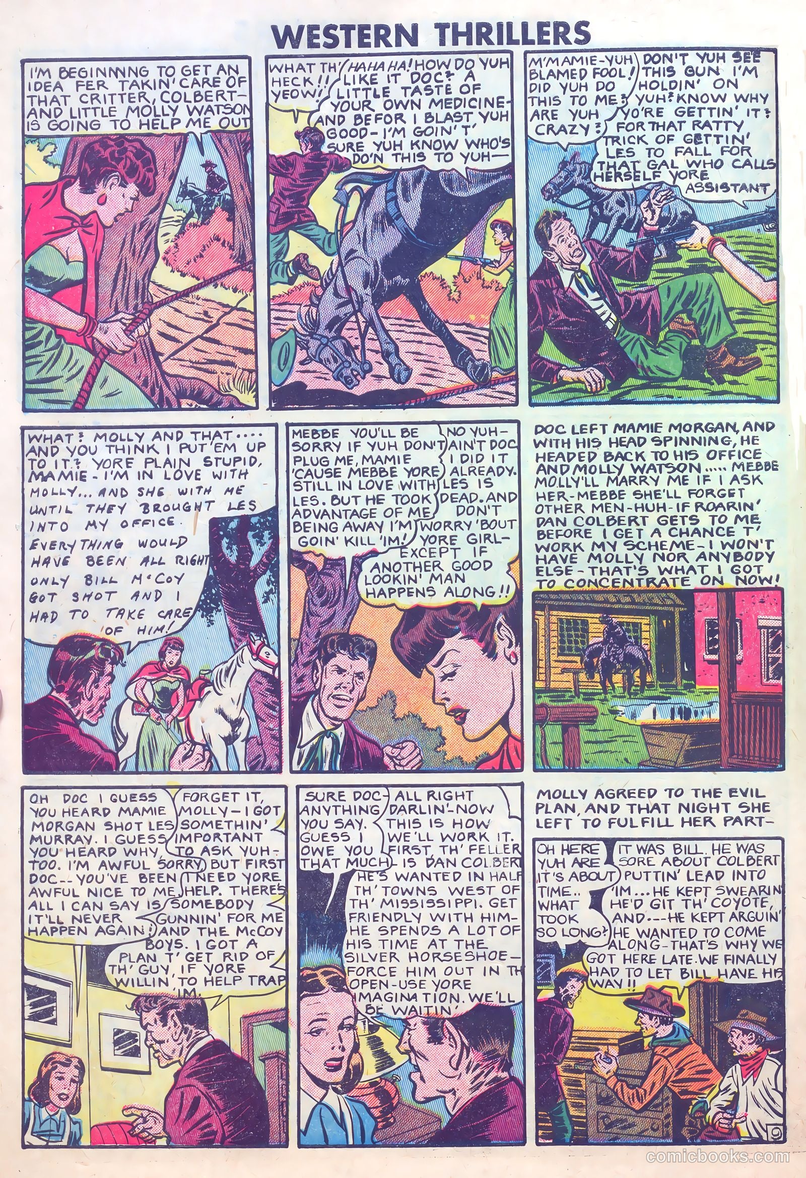 Western Thrillers #6 — page 10 of 36