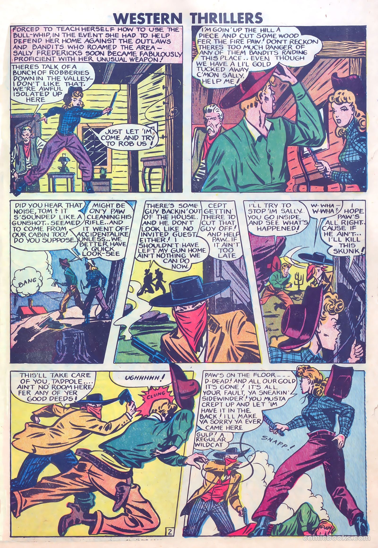 Western Thrillers #6 — page 13 of 36