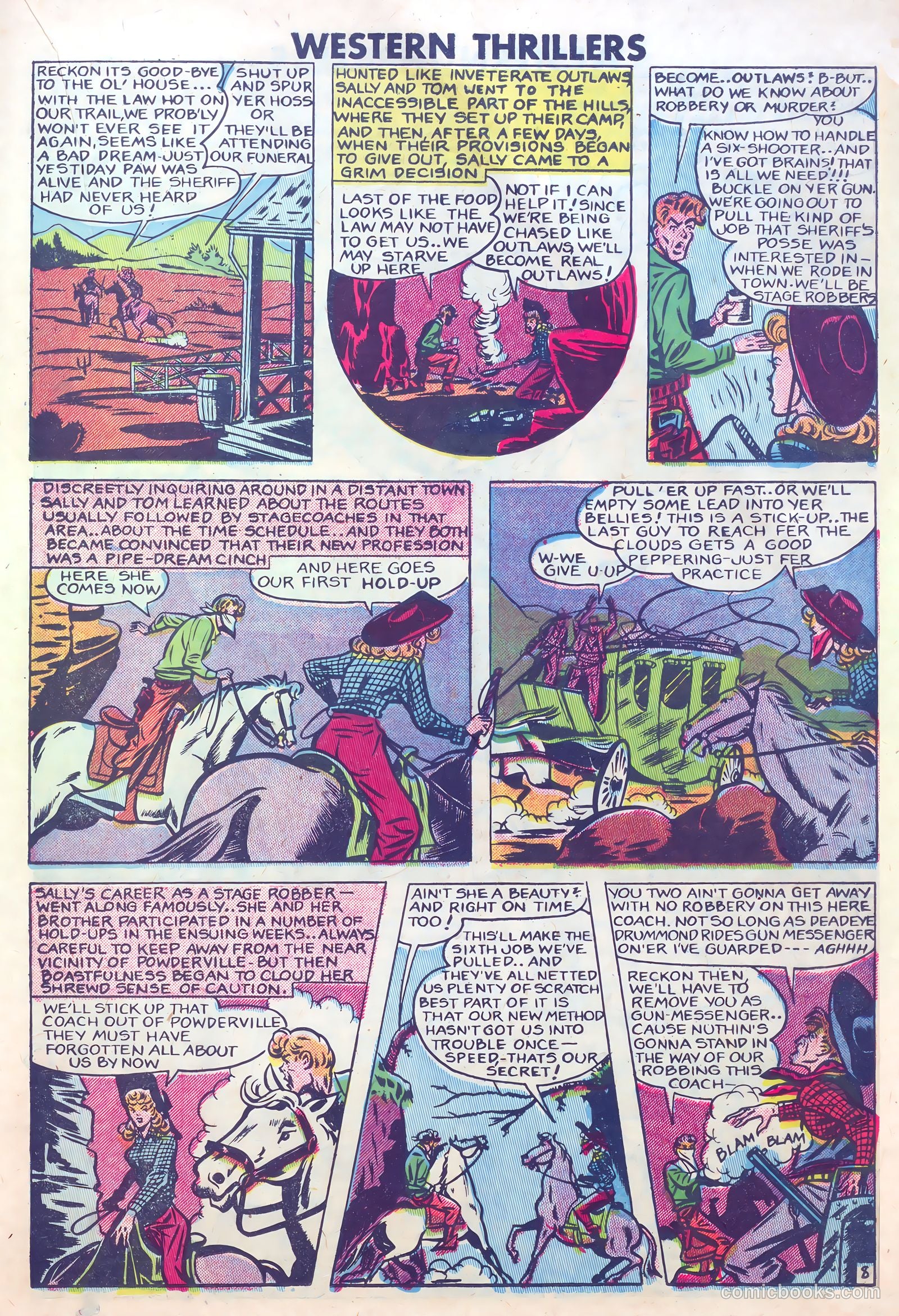 Western Thrillers #6 — page 19 of 36