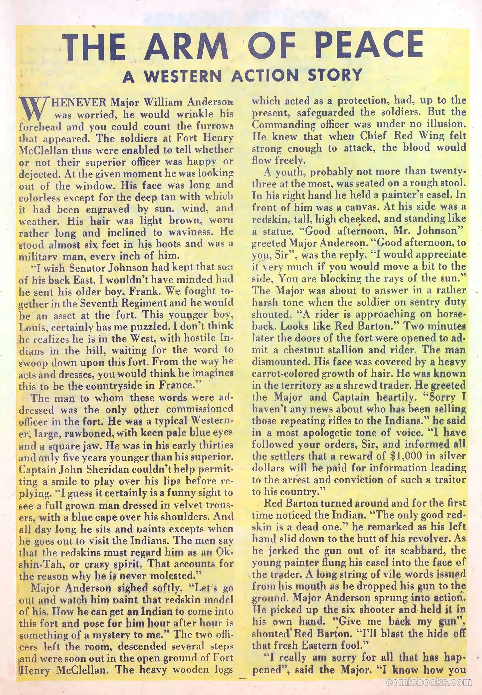 Western Thrillers #6 — page 22 of 36