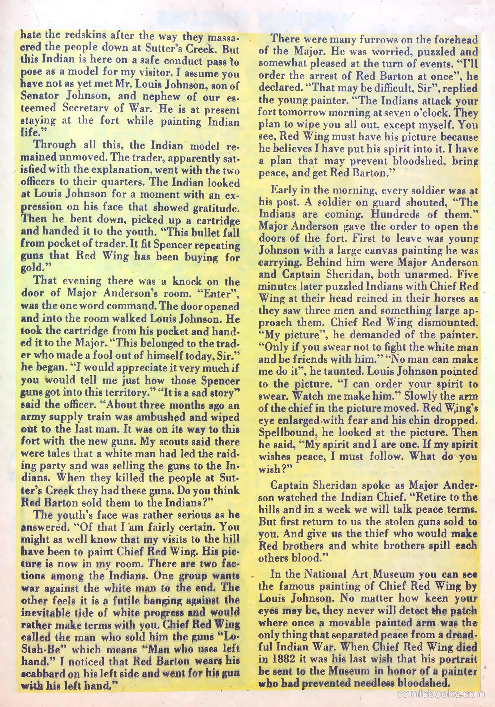 Western Thrillers #6 — page 23 of 36