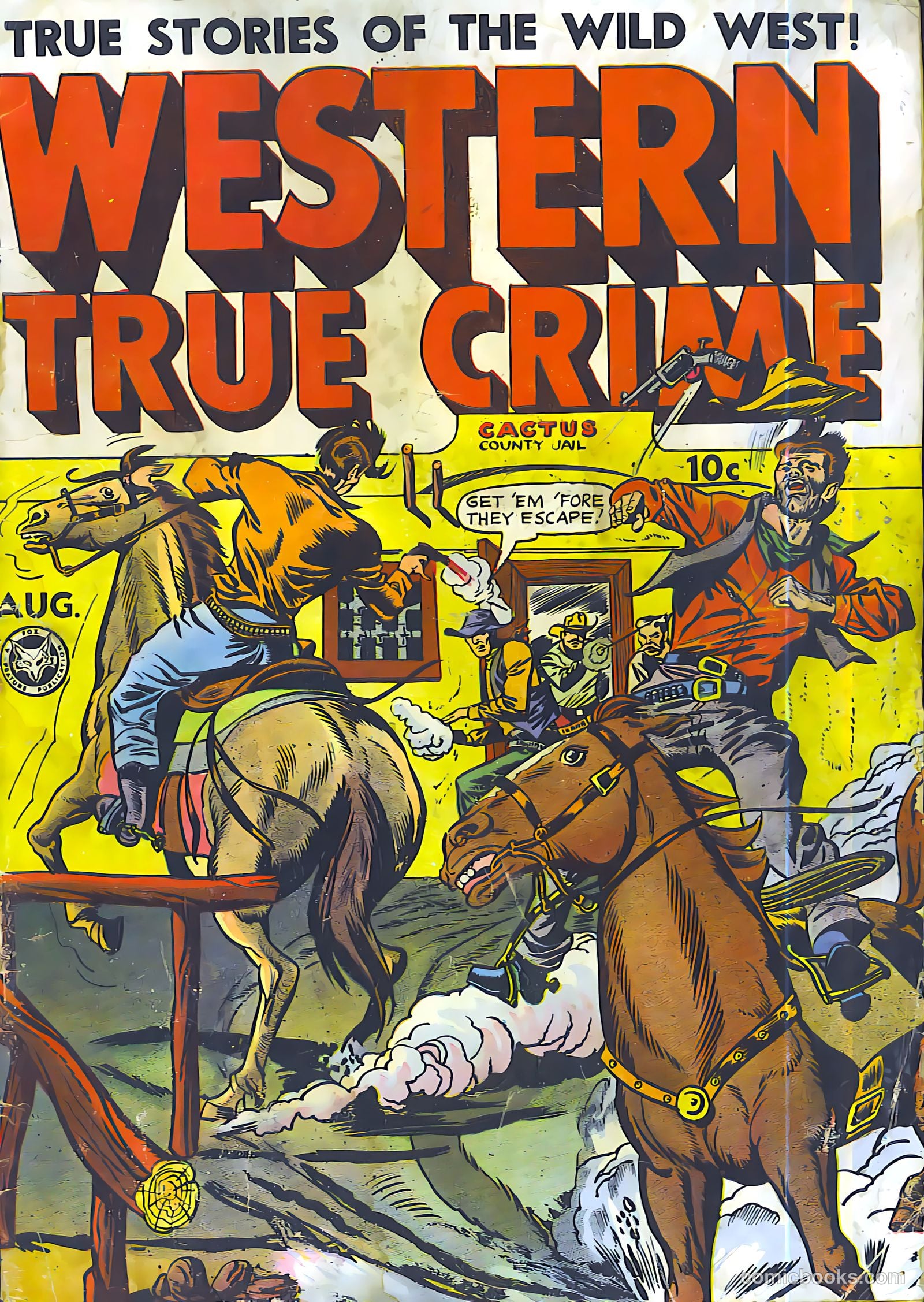 Western True Crime #15 — page 1 of 36