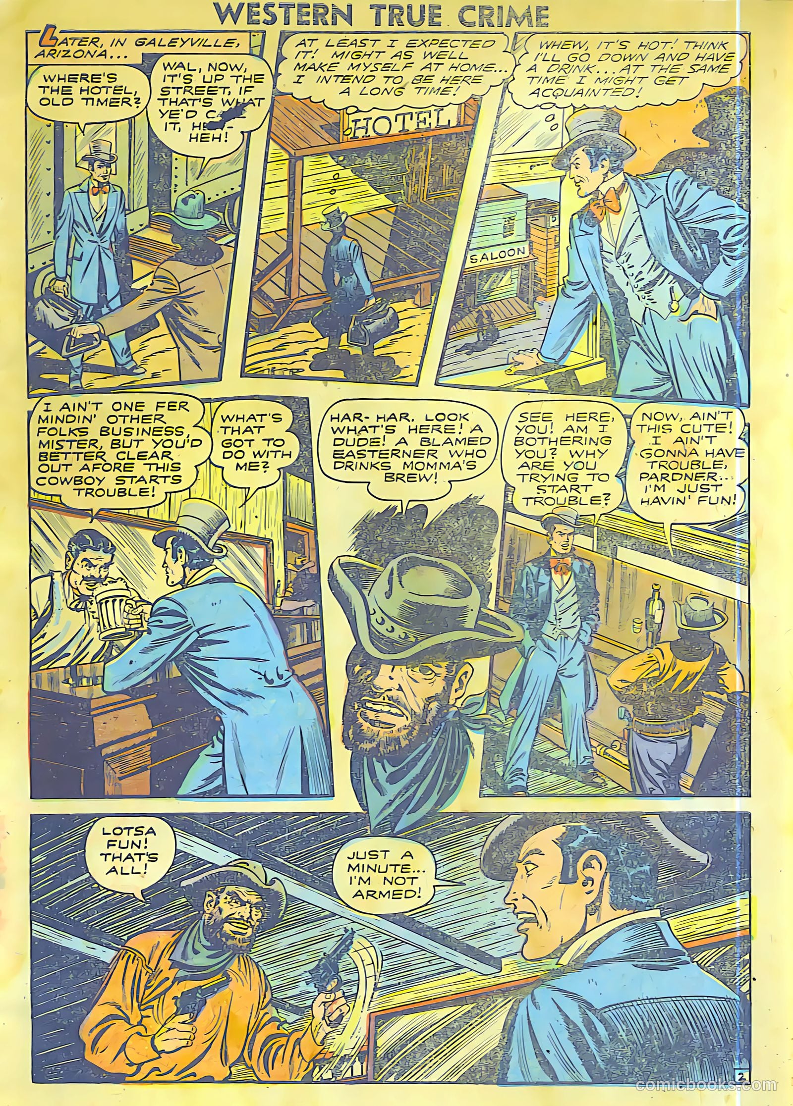Western True Crime #15 — page 3 of 36