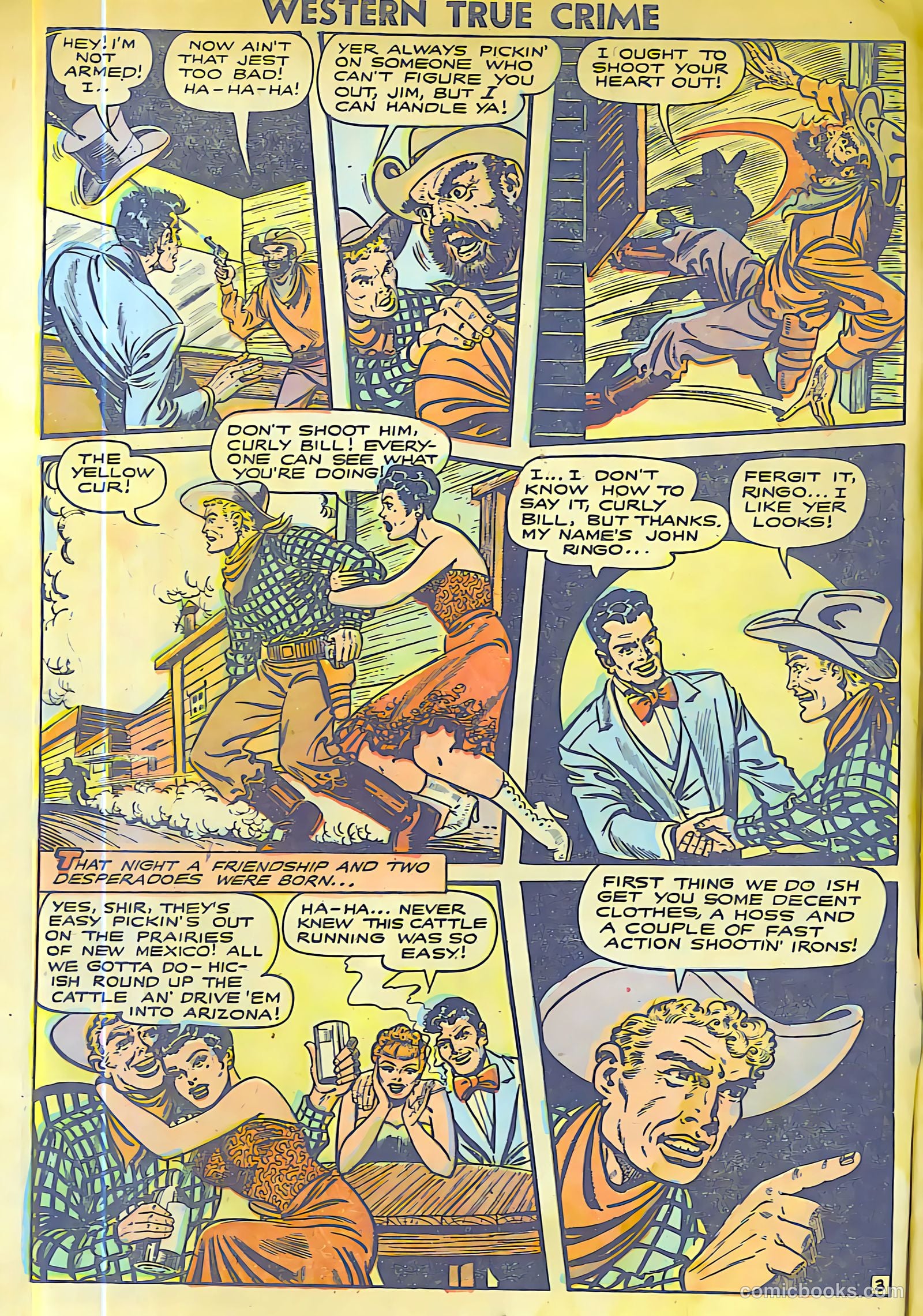 Western True Crime #15 — page 4 of 36