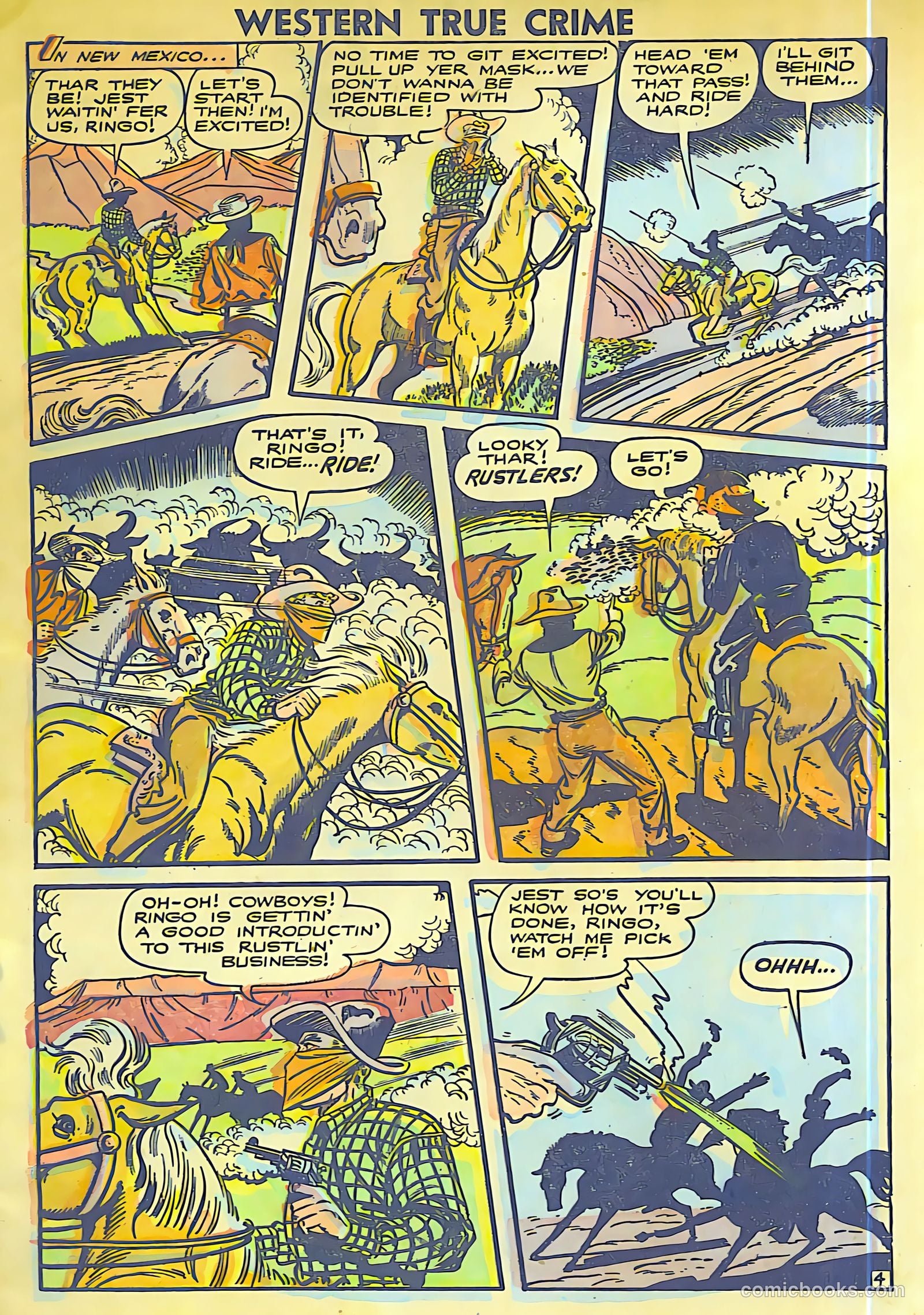 Western True Crime #15 — page 5 of 36