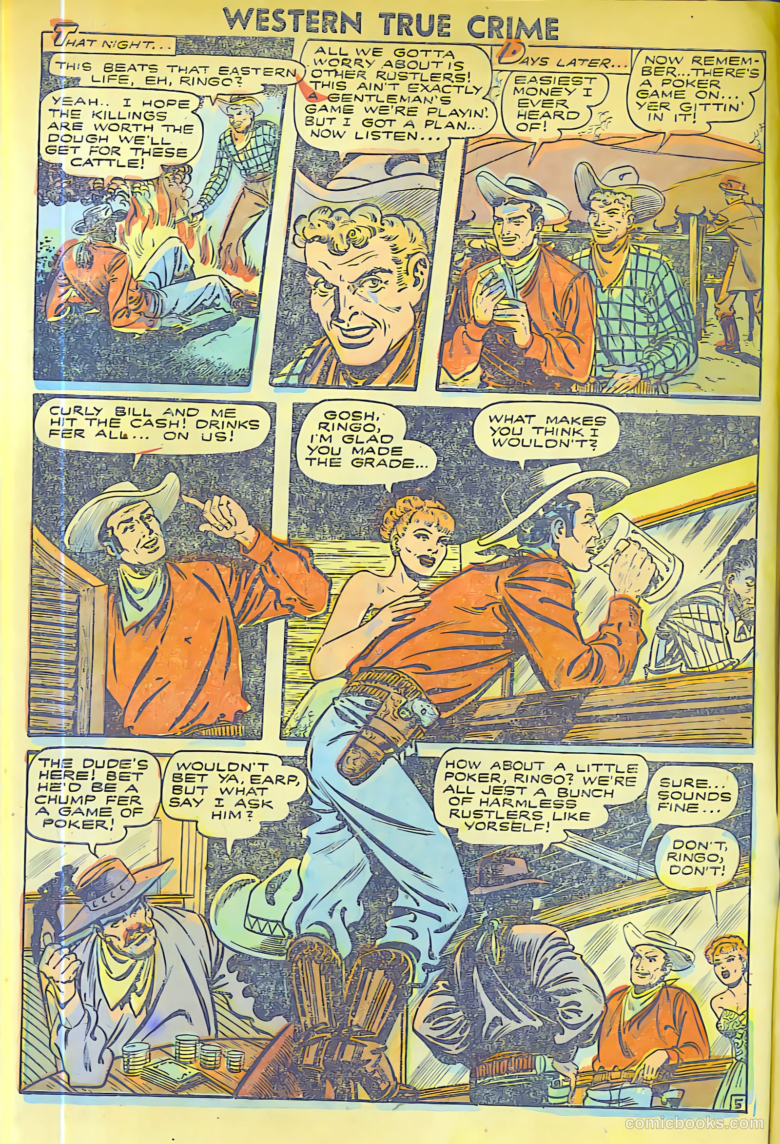 Western True Crime #15 — page 6 of 36