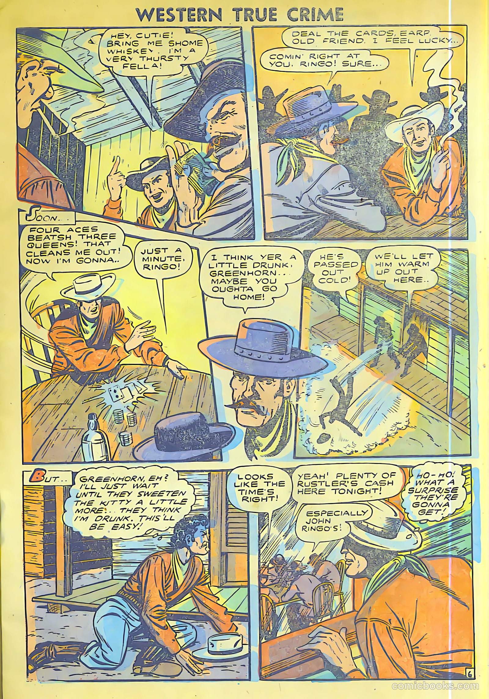 Western True Crime #15 — page 7 of 36