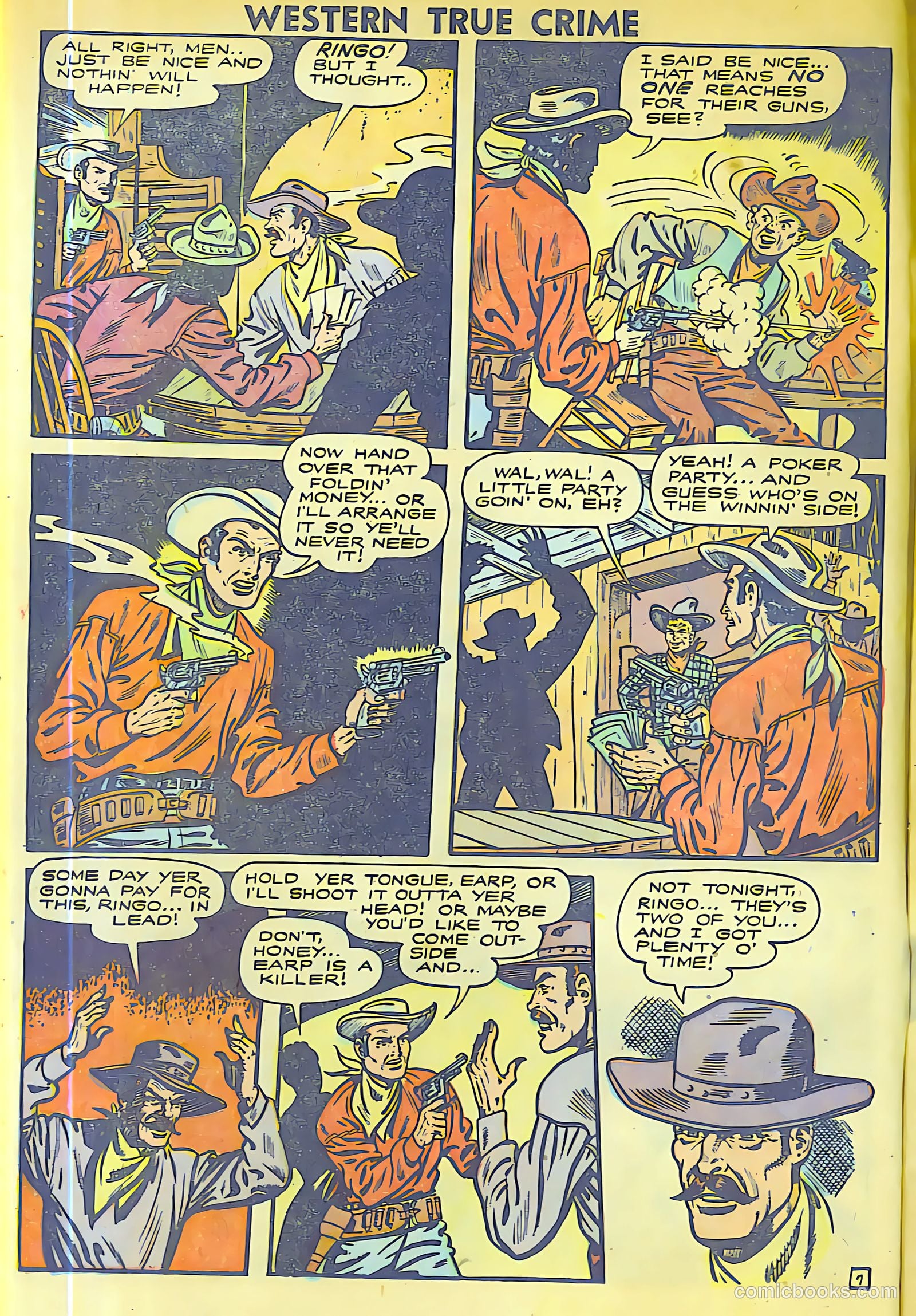 Western True Crime #15 — page 8 of 36