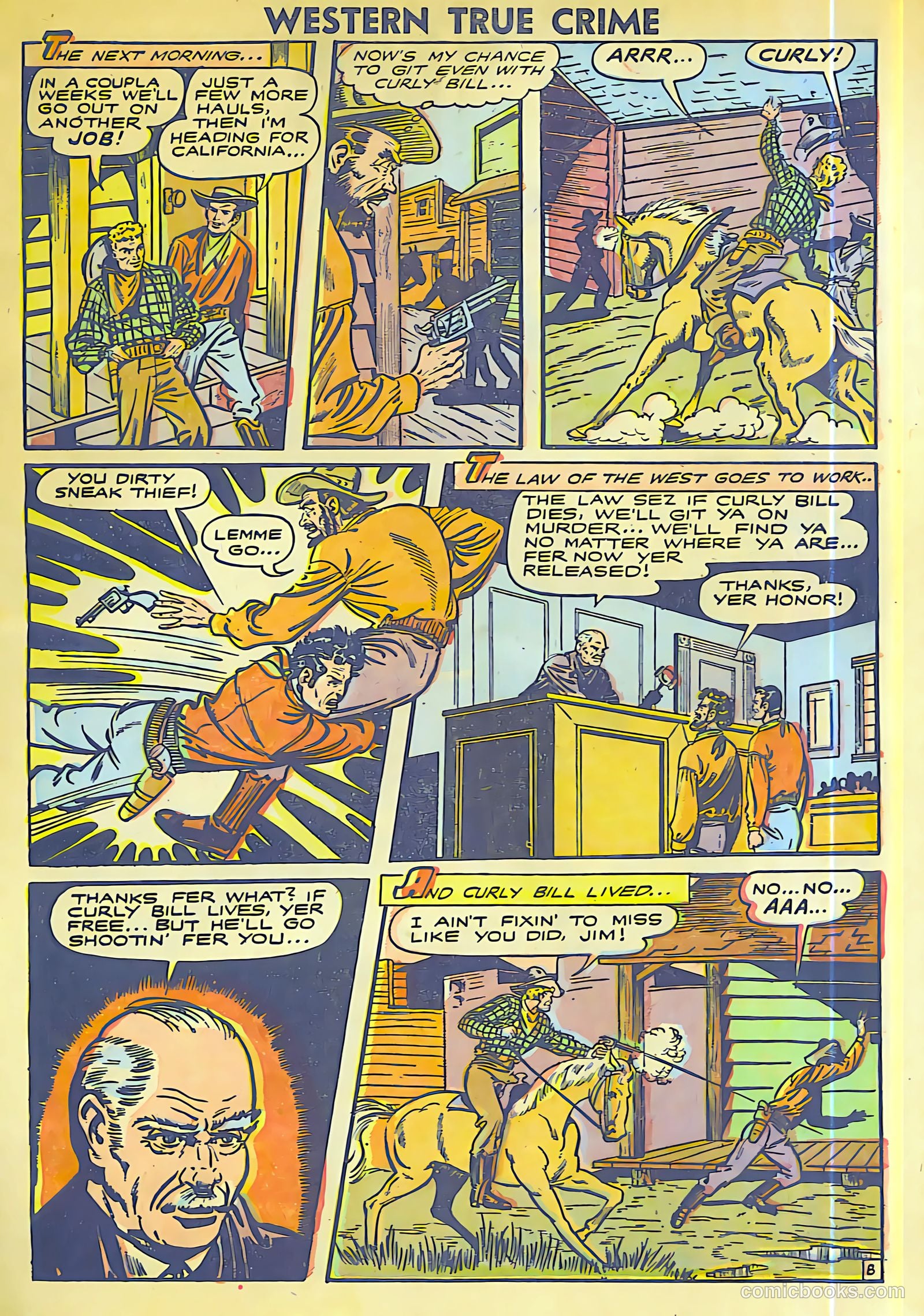 Western True Crime #15 — page 9 of 36