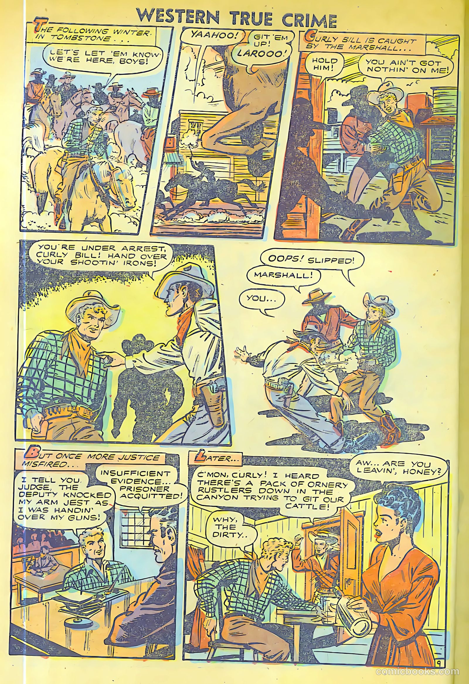 Western True Crime #15 — page 10 of 36