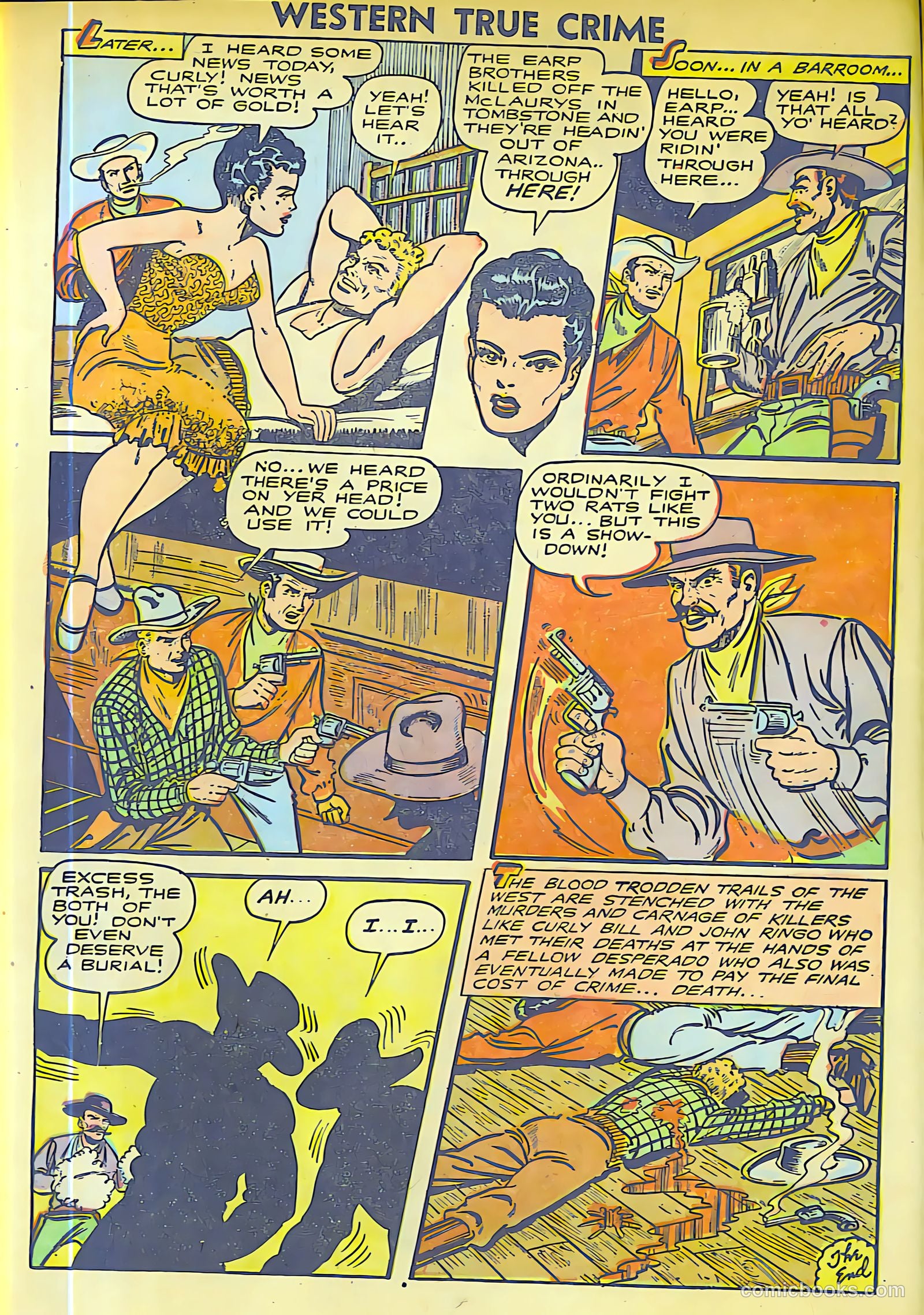 Western True Crime #15 — page 12 of 36