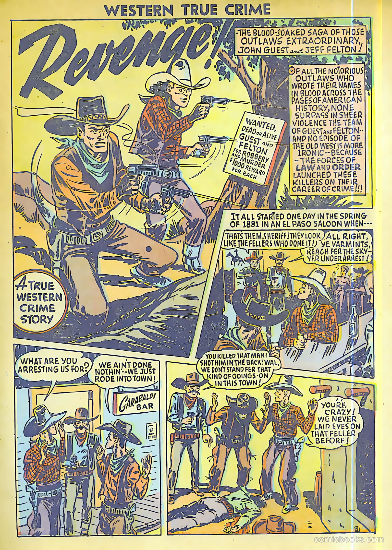 Western True Crime #15 — page 13 of 36