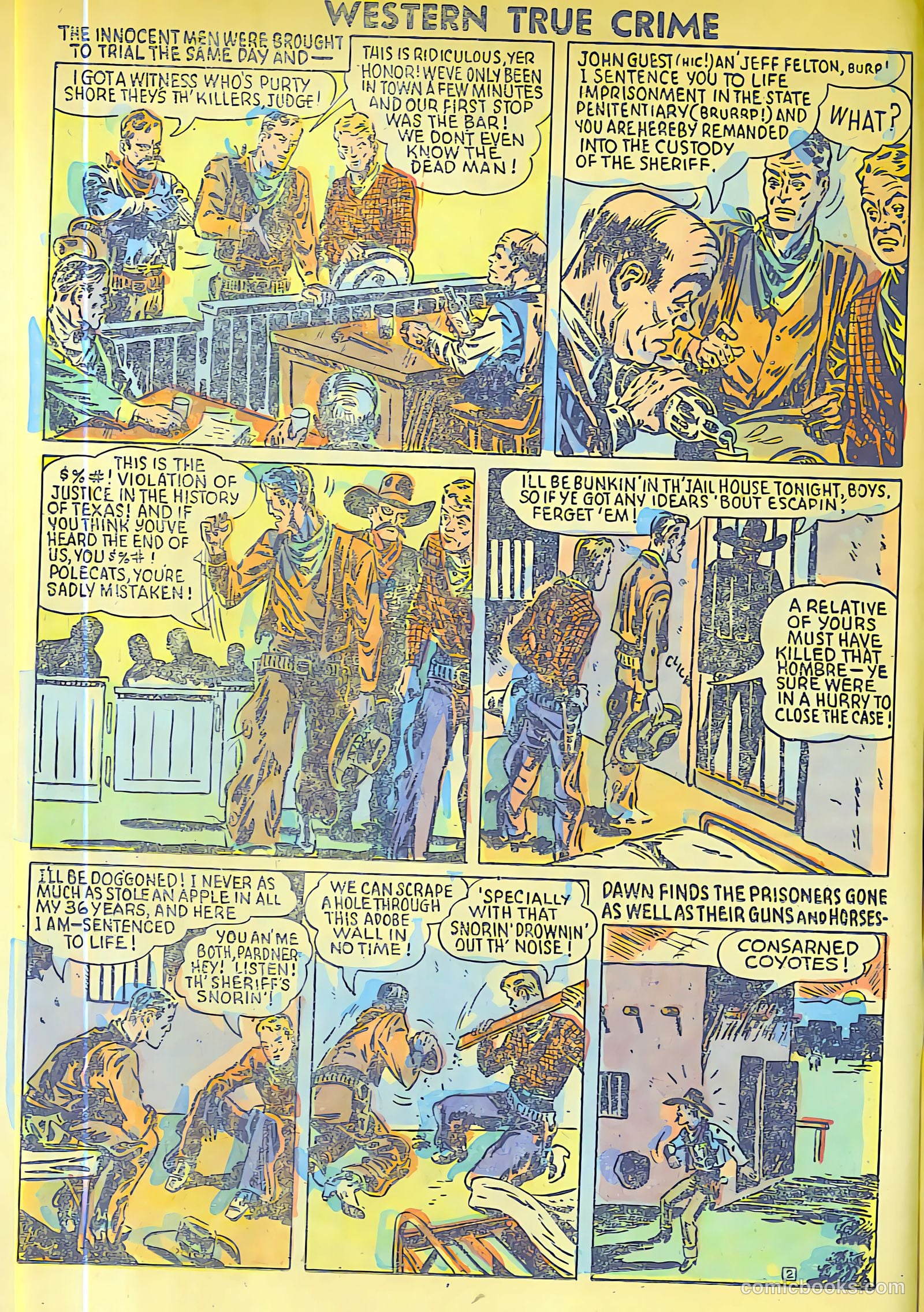 Western True Crime #15 — page 14 of 36