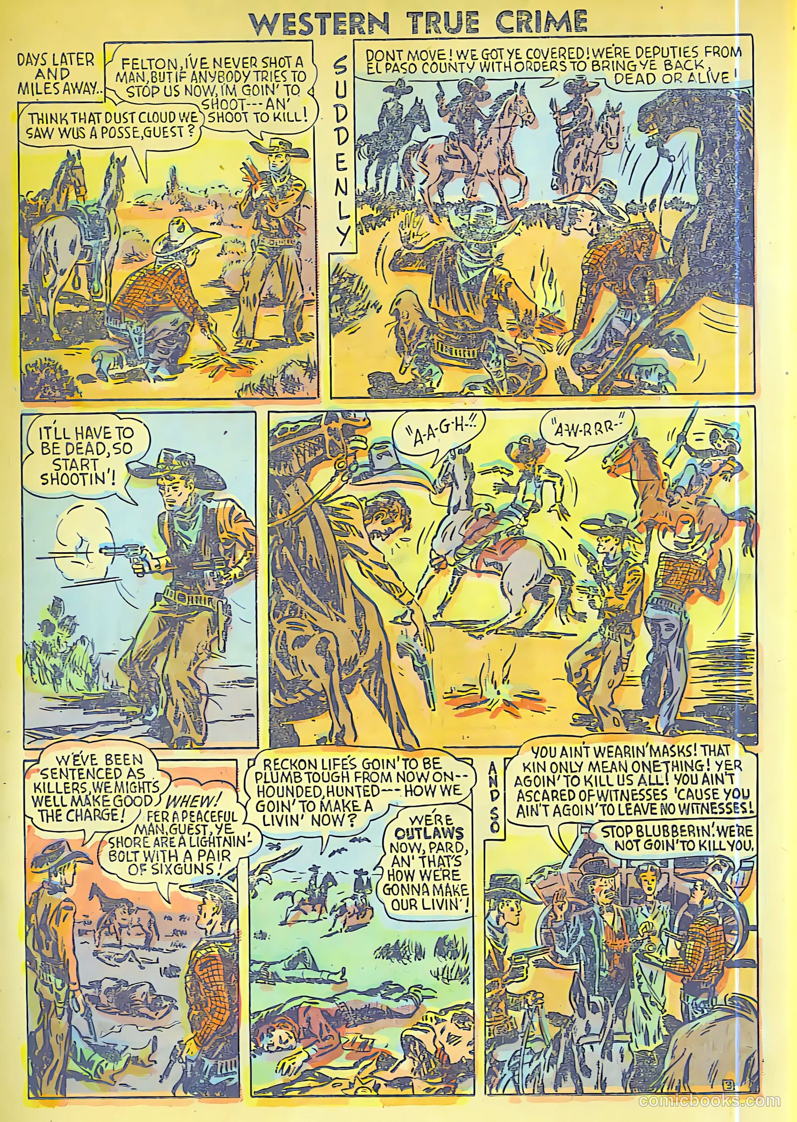 Western True Crime #15 — page 15 of 36