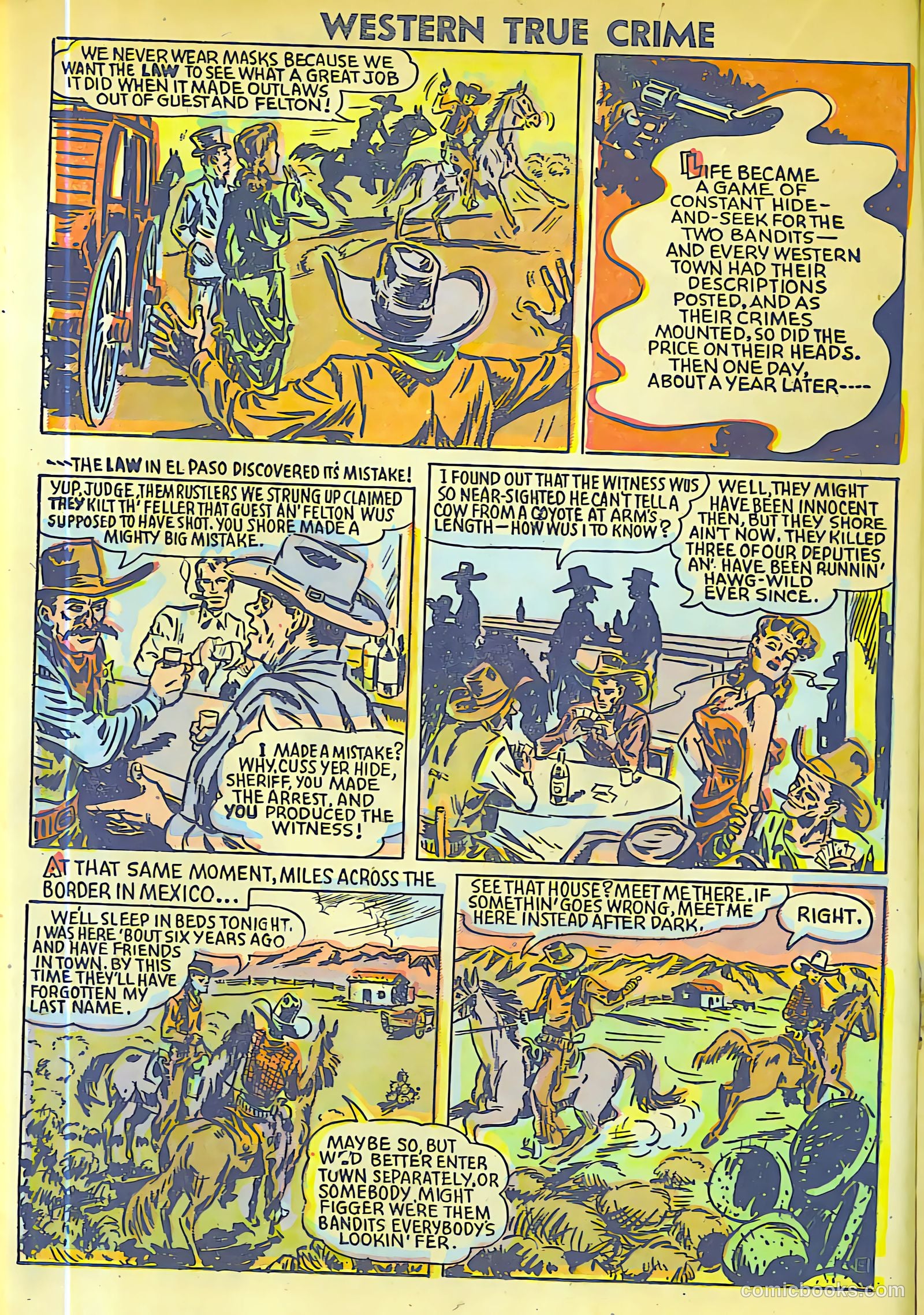 Western True Crime #15 — page 16 of 36