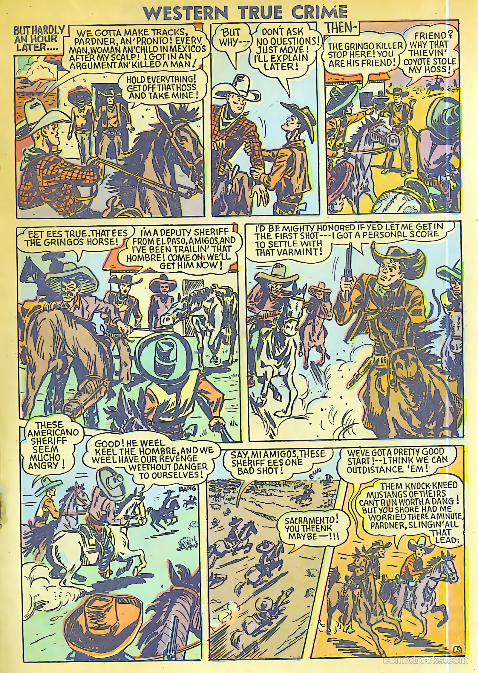 Western True Crime #15 — page 17 of 36