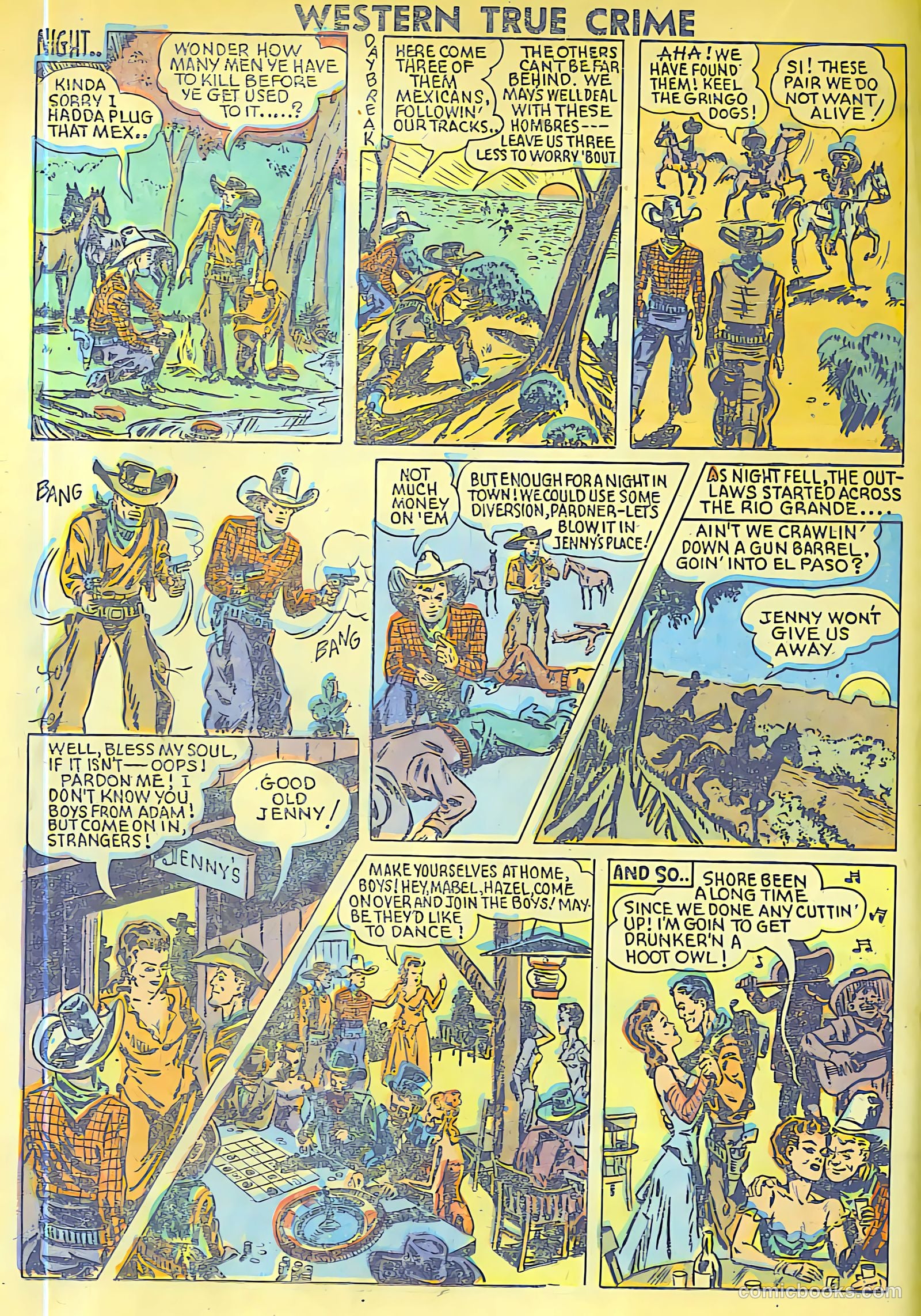 Western True Crime #15 — page 18 of 36