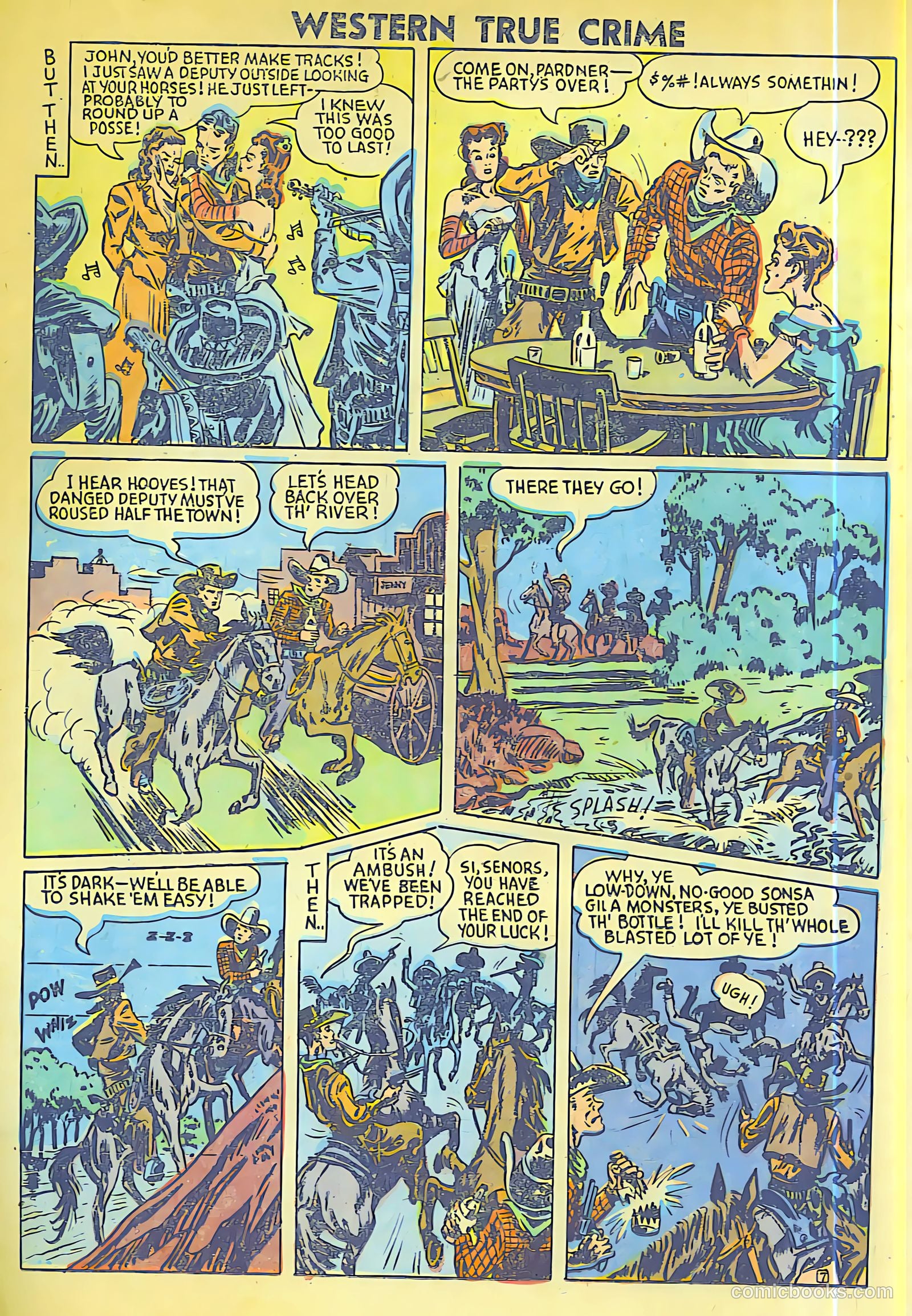 Western True Crime #15 — page 19 of 36