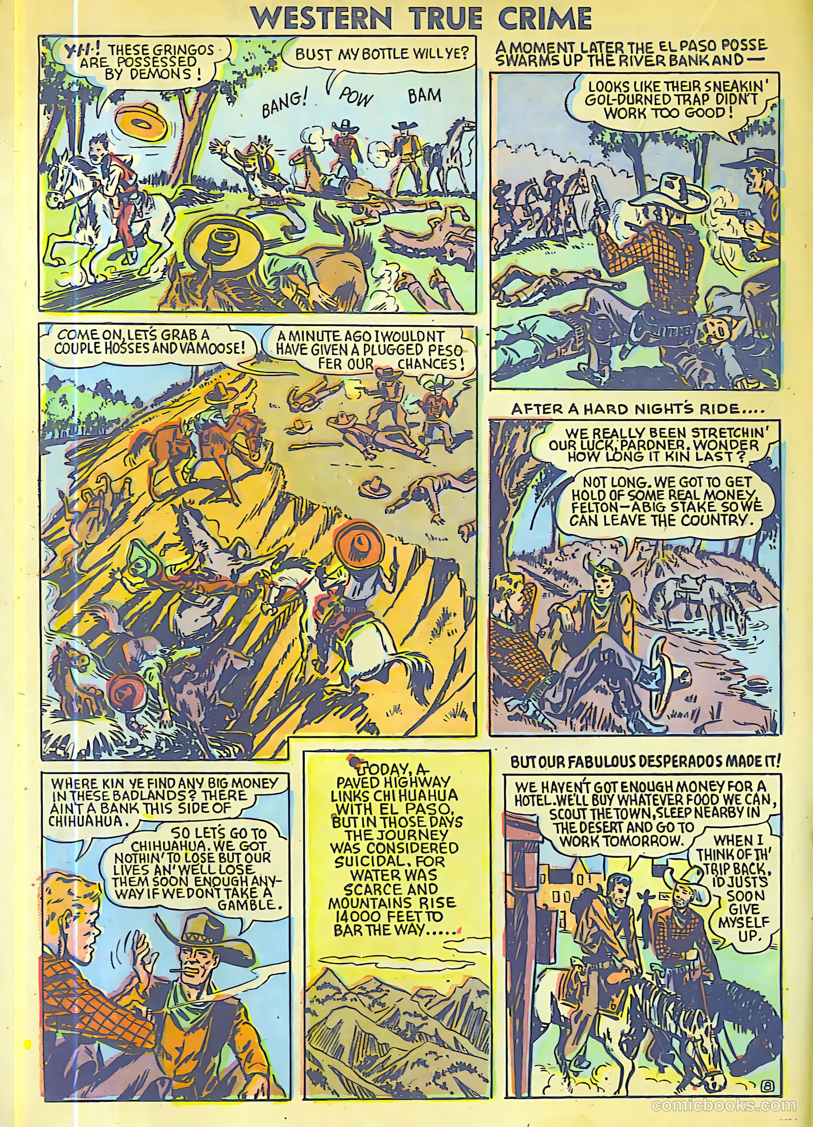 Western True Crime #15 — page 20 of 36