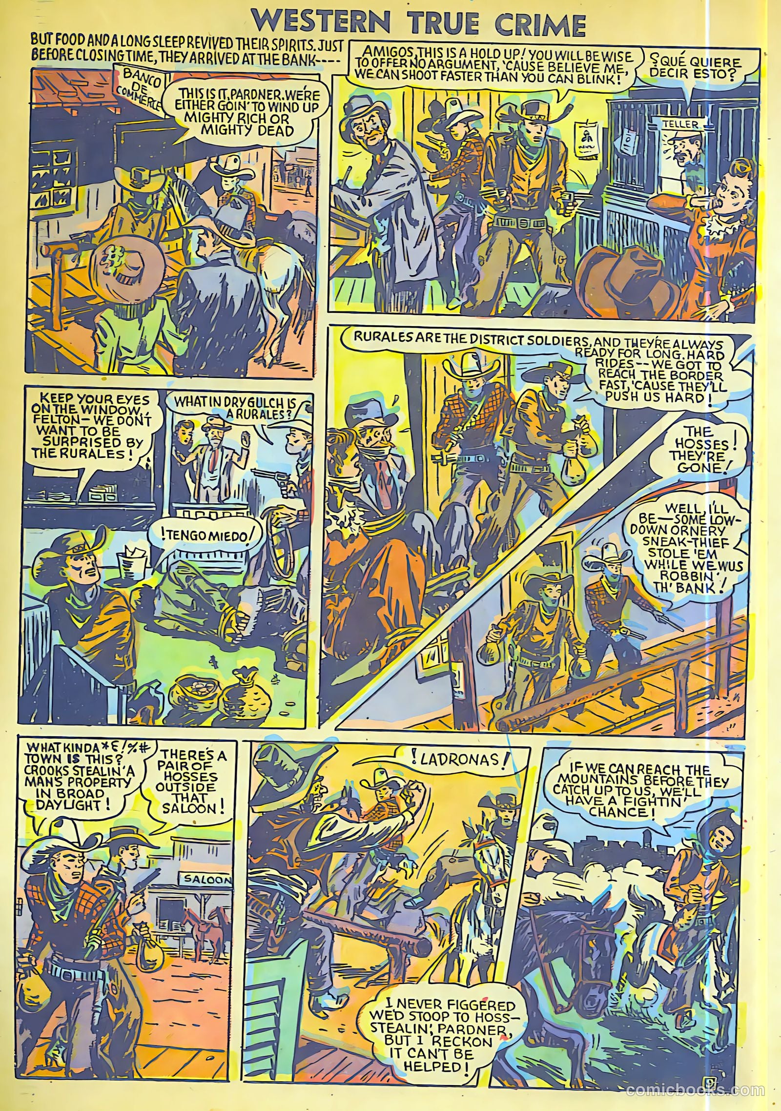 Western True Crime #15 — page 21 of 36
