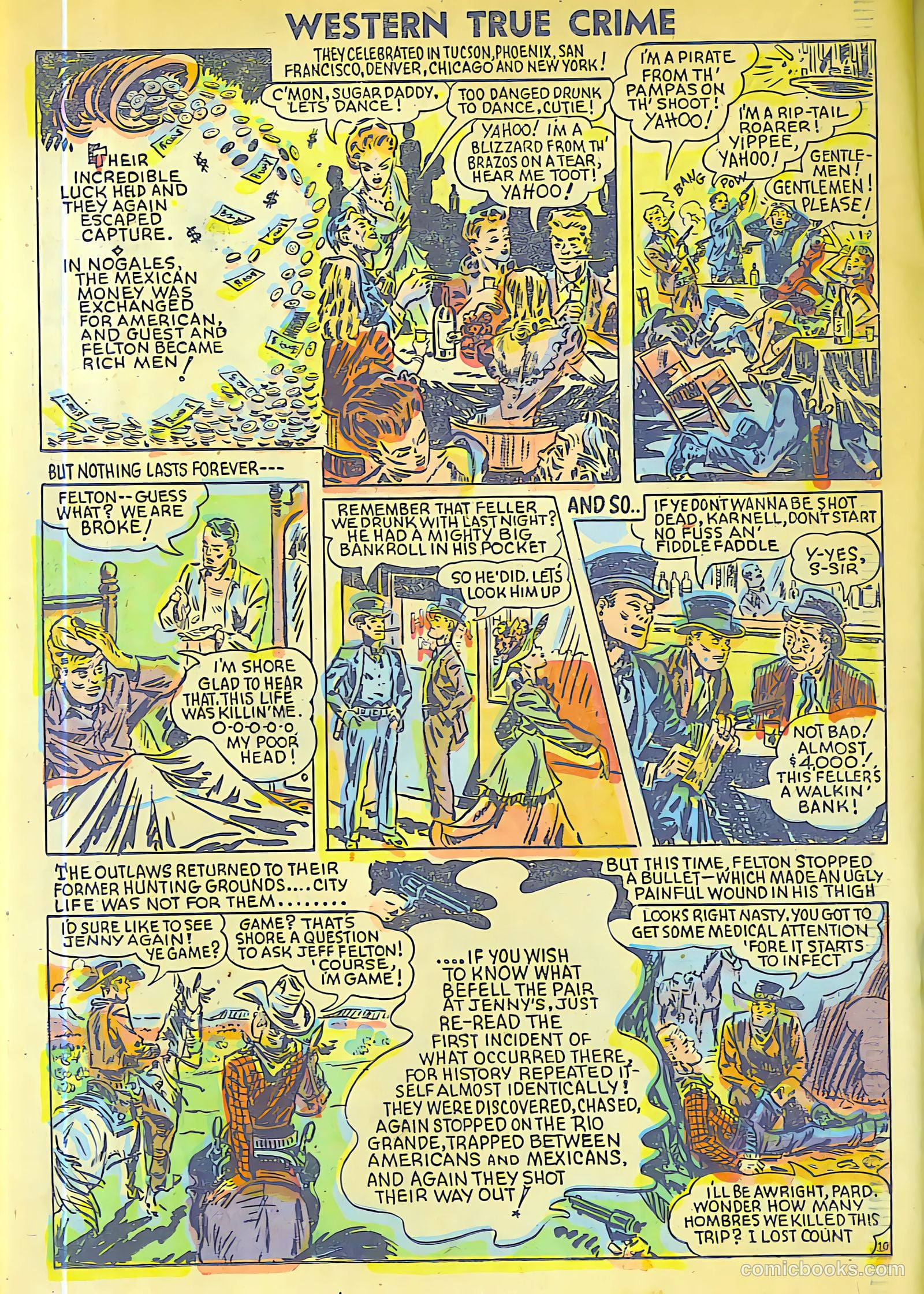 Western True Crime #15 — page 22 of 36