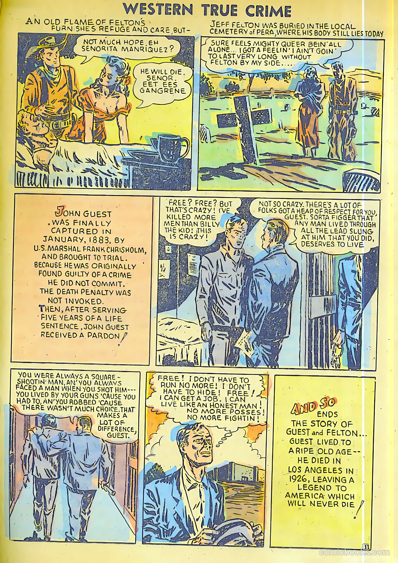 Western True Crime #15 — page 23 of 36