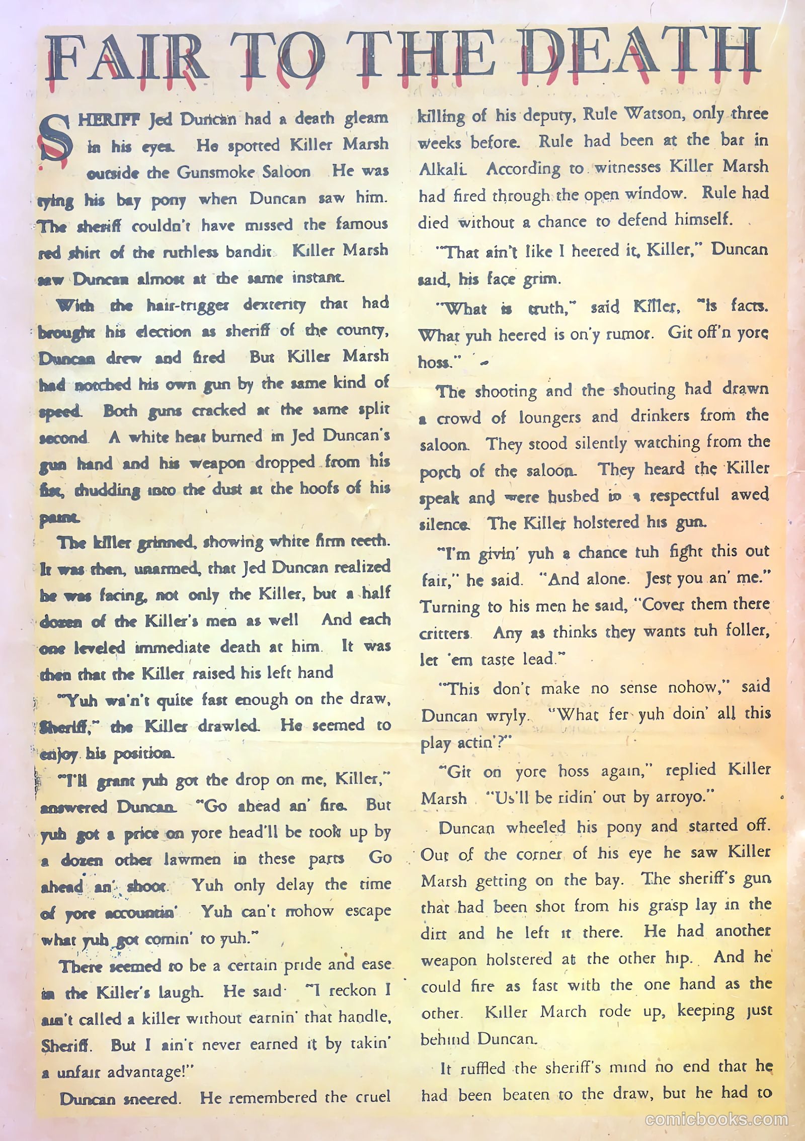 Western True Crime #15 — page 24 of 36