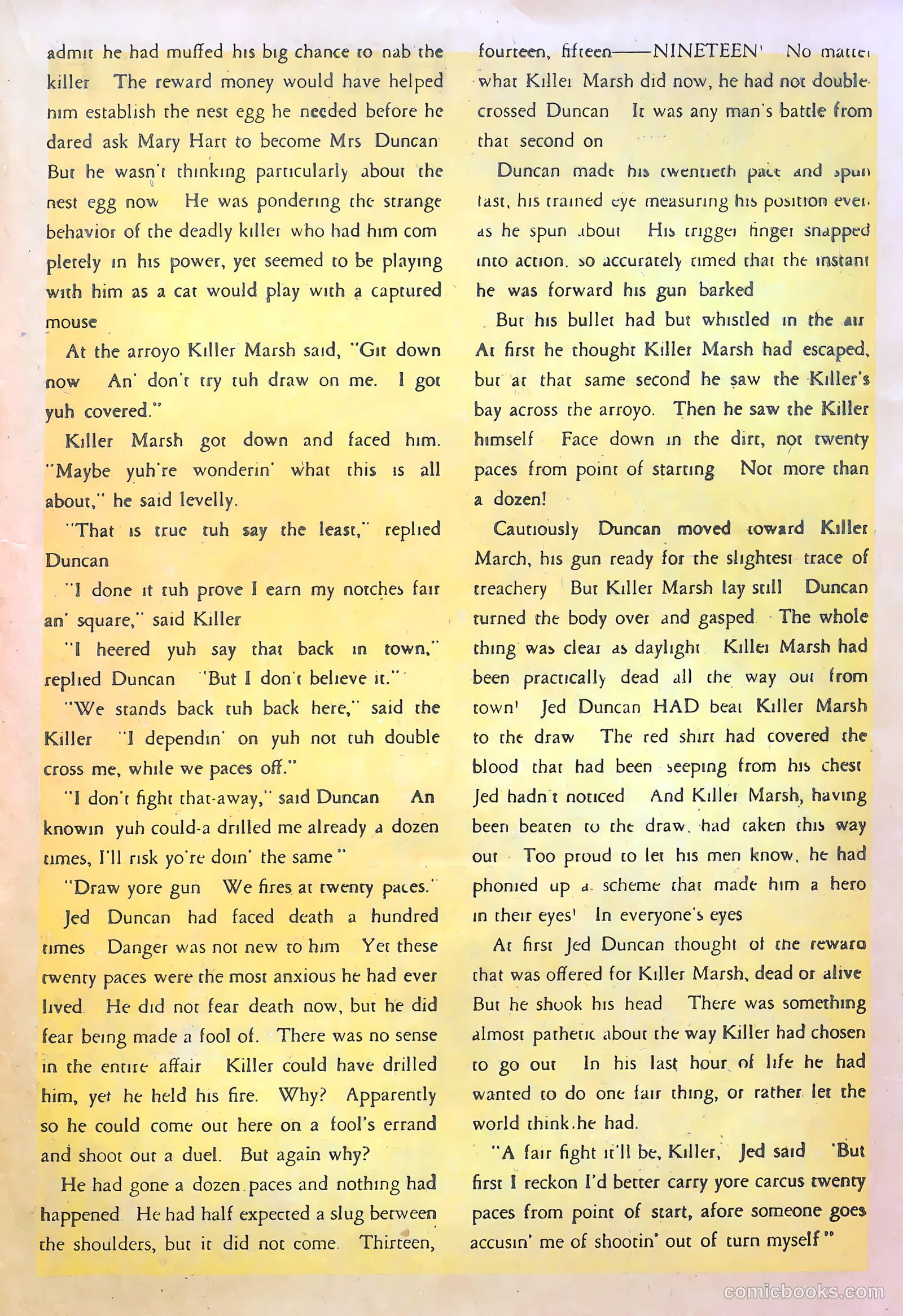 Western True Crime #15 — page 25 of 36