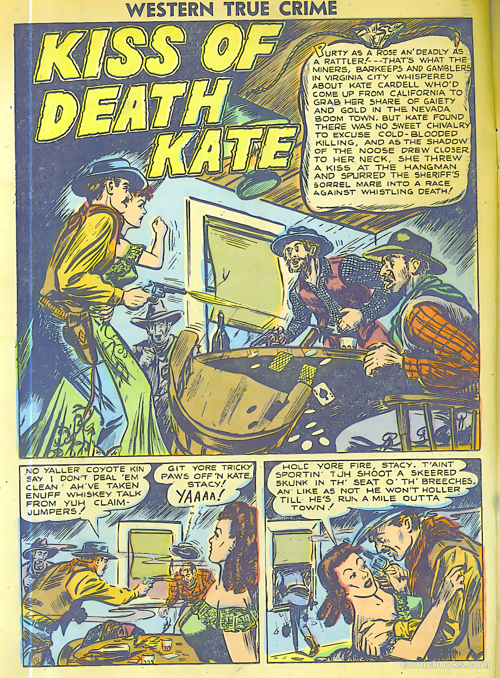 Western True Crime #15 — page 26 of 36