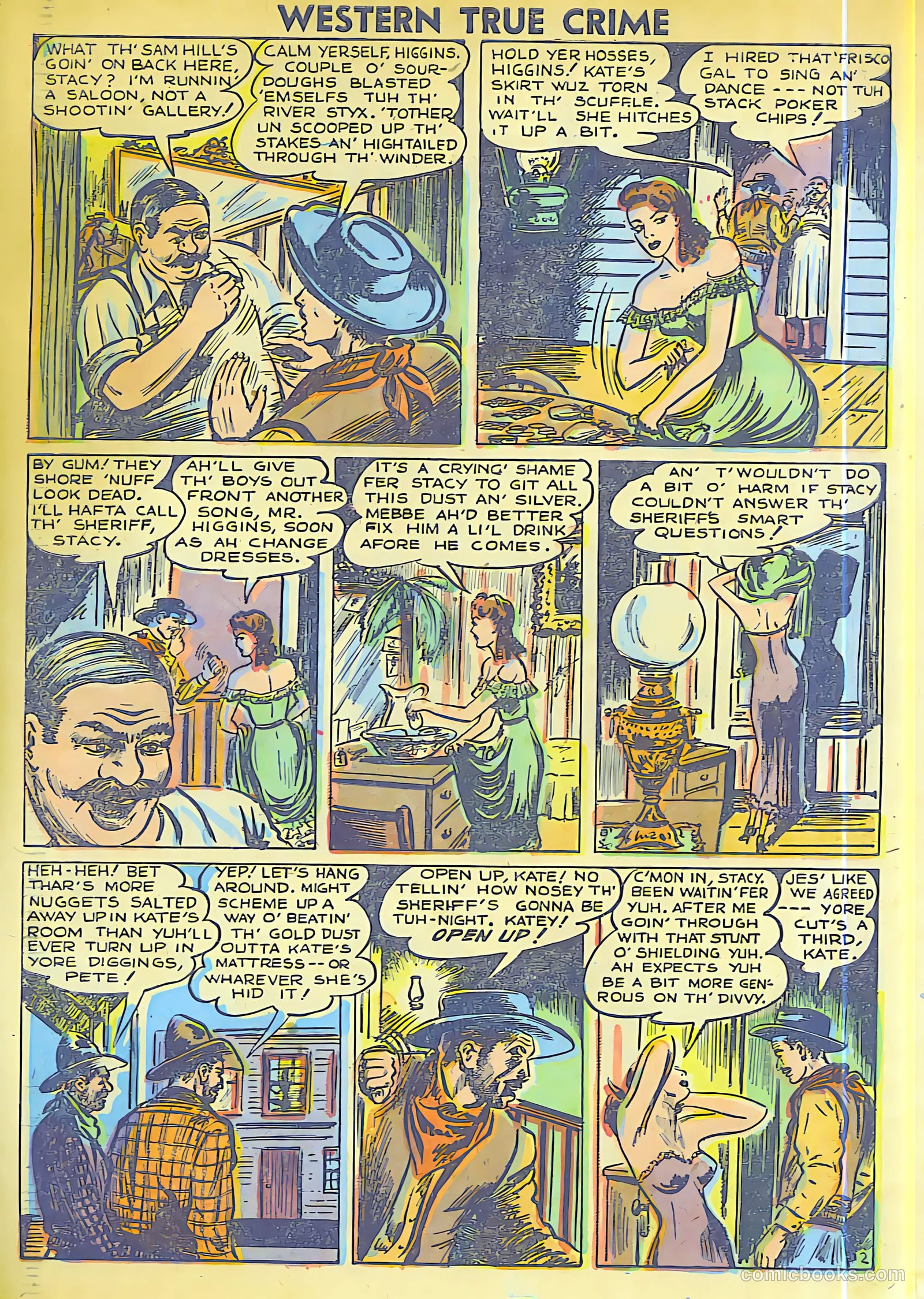 Western True Crime #15 — page 27 of 36