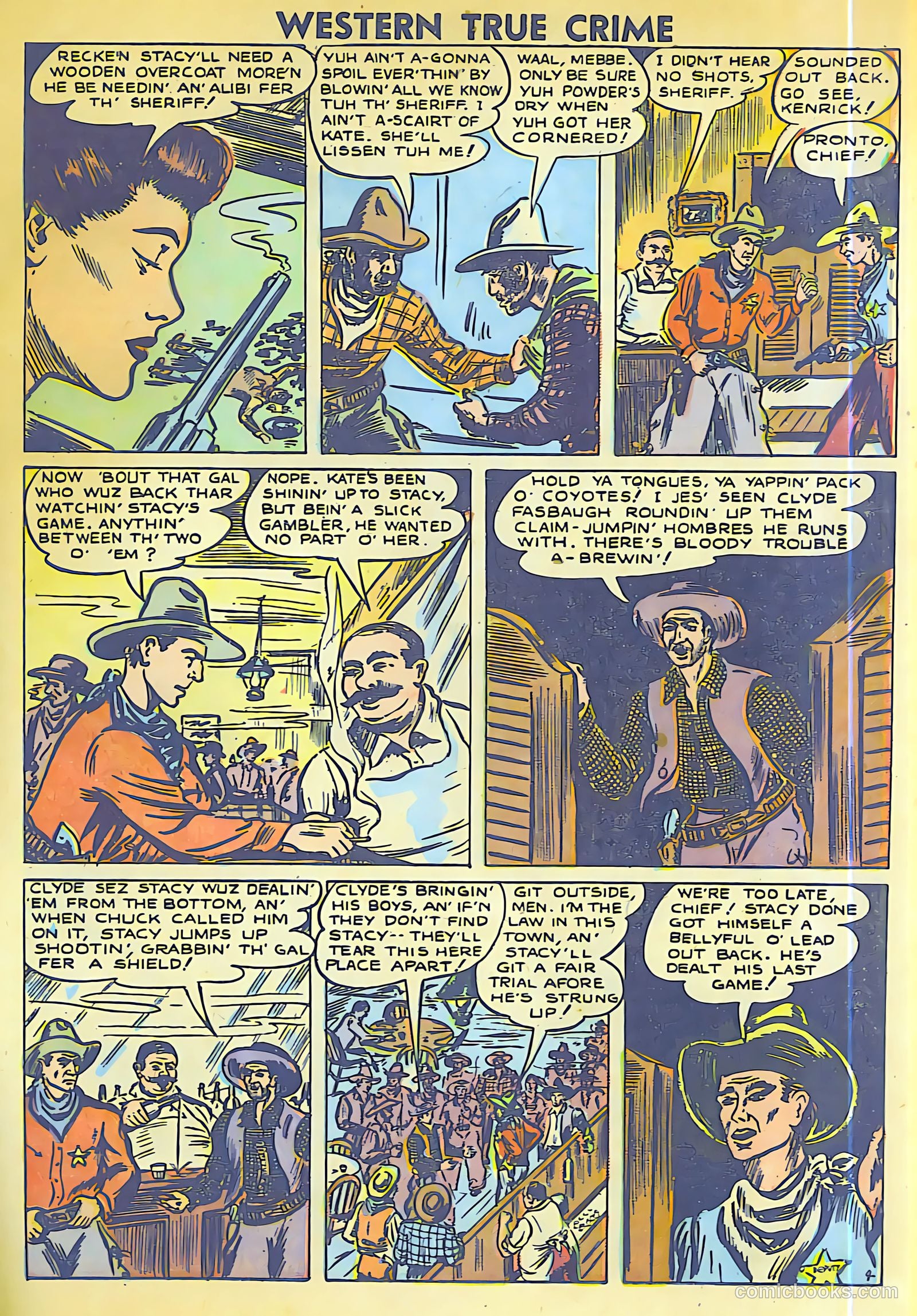 Western True Crime #15 — page 29 of 36
